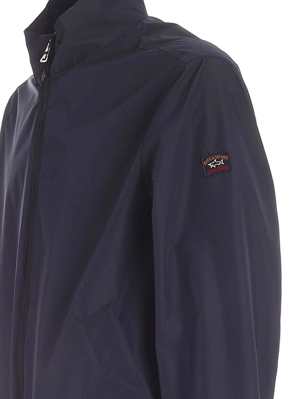Casual jackets Paul Shark - Typhoon 20000 fabric in blue - 1412000013