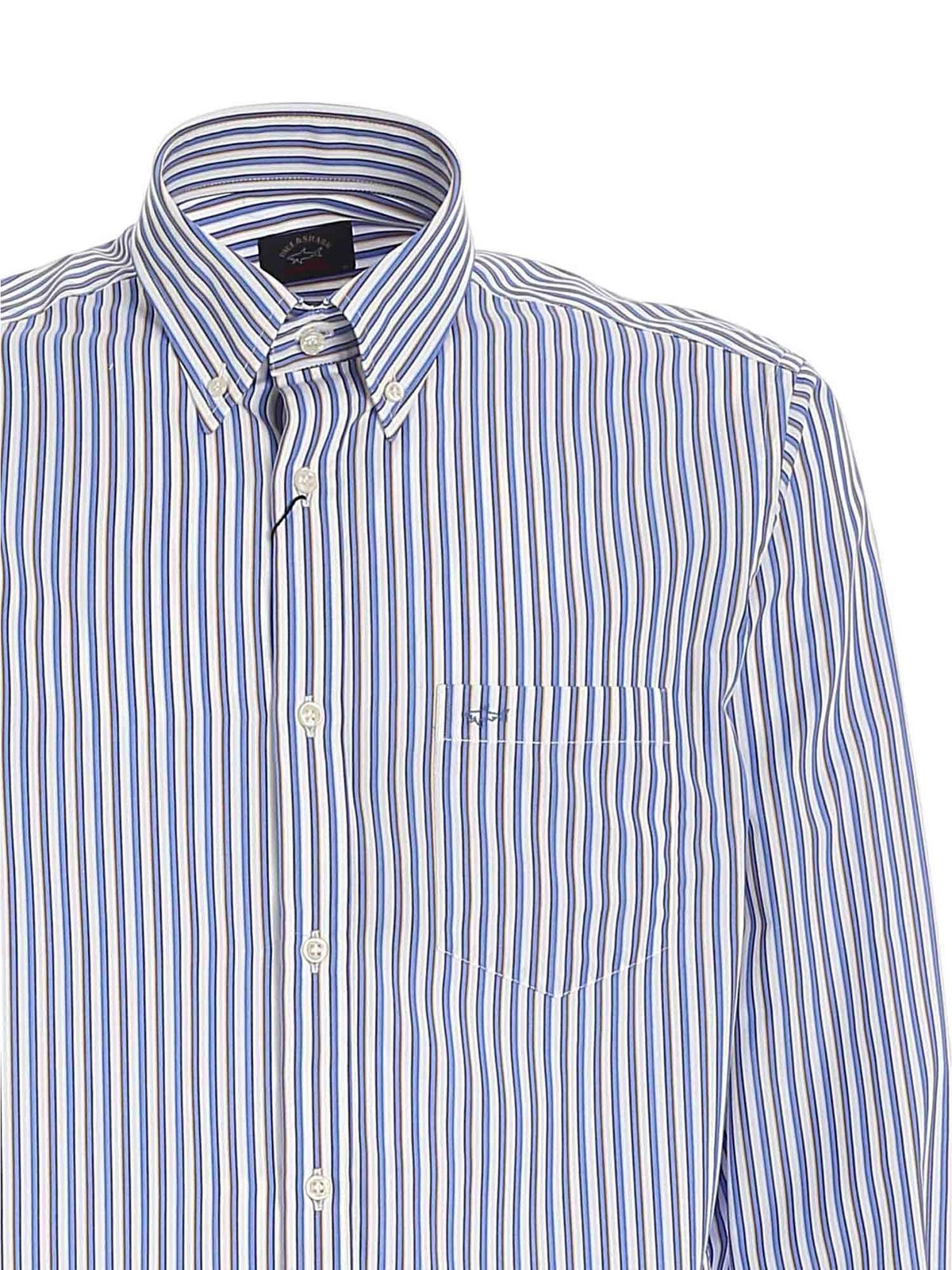 Camisas Paul - Camisa Azul Claro - 21413142003 | THEBS [iKRIX]