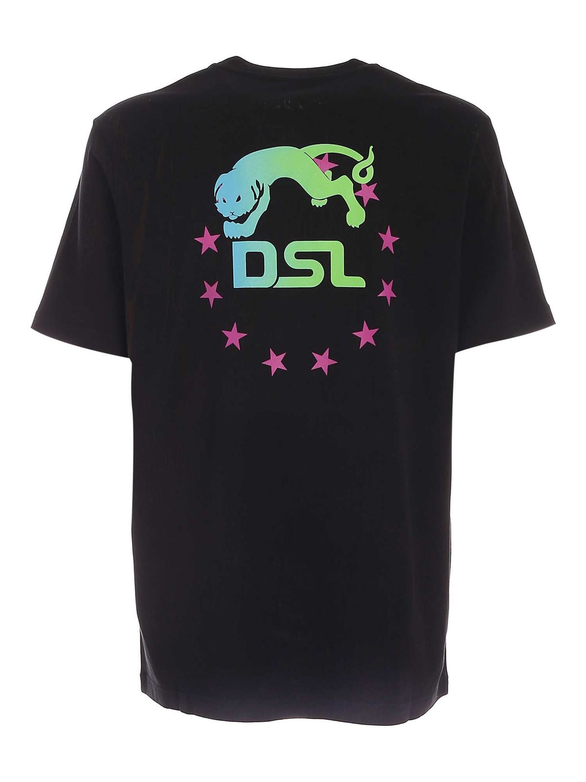 DIESEL 半袖 Tシャツ A02322 0GBBN 9XX T-JUST-E3 T-SHIRT DIESEL T-Just-T23 Men T-Shirt S Short Sleeve Crew Neck