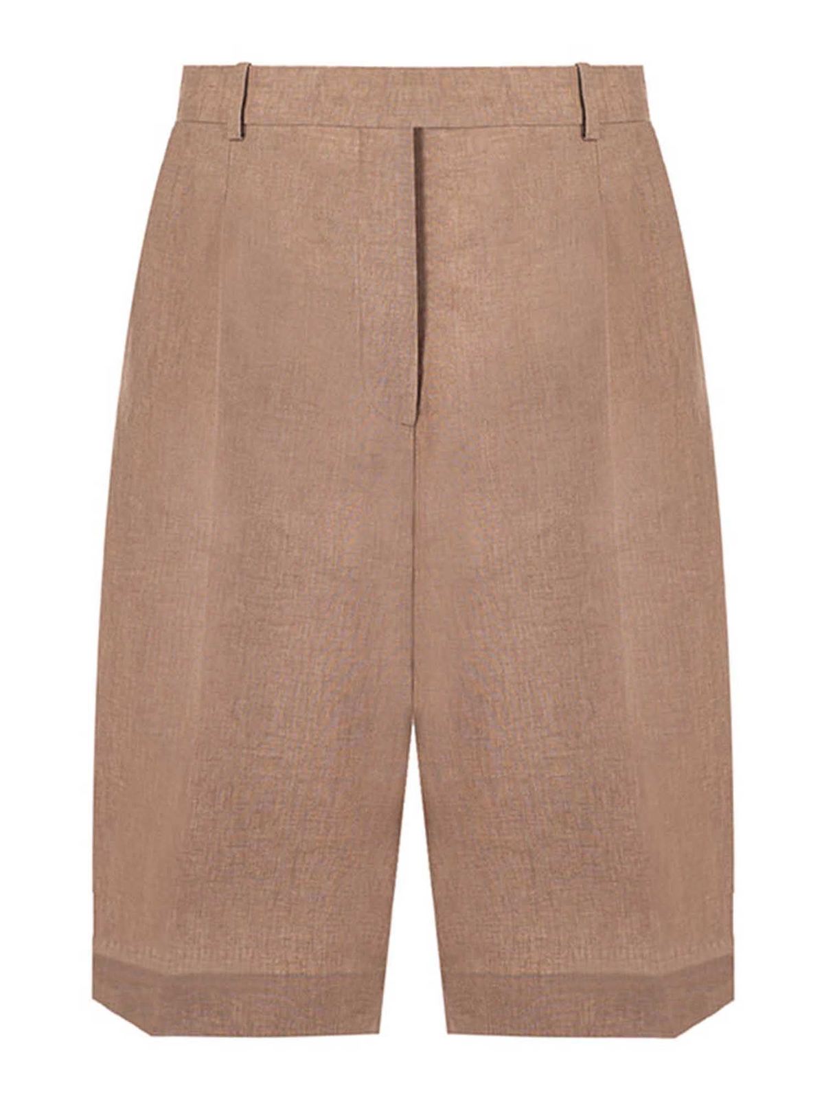 フェンディ ショートパンツ ベージュ FENDI - FENDI フェンディ 23SS Bermudas Beige denim trouserss