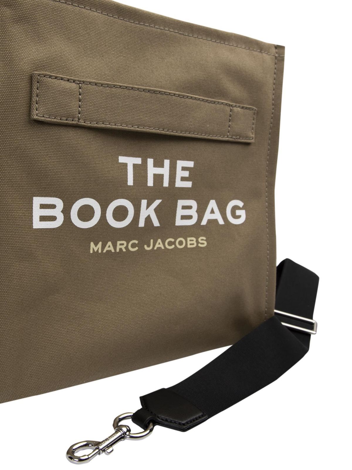 Cross body bags Marc Jacobs - The Book Bag logo in military green -  M0017047372