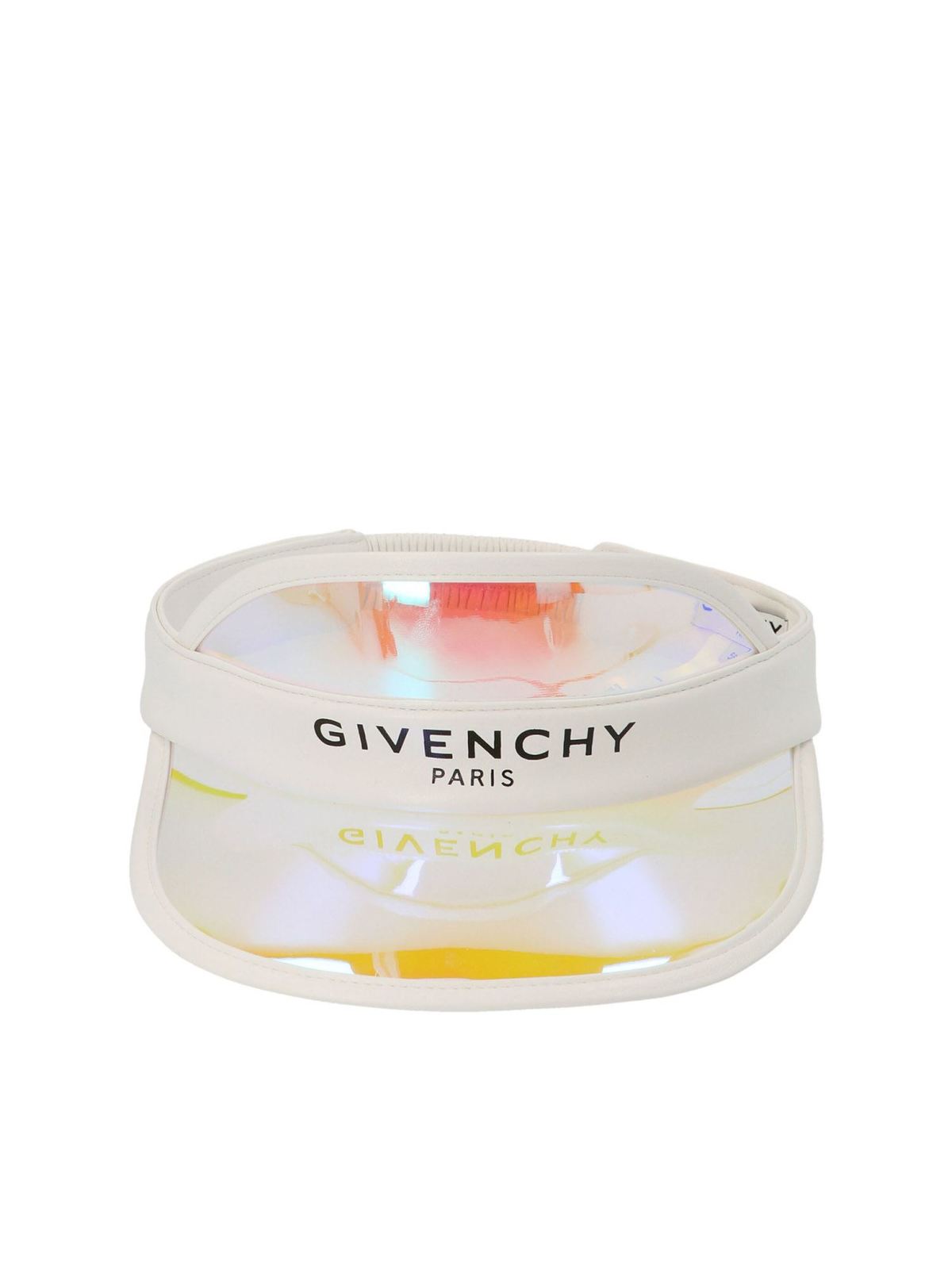 Hats & caps Givenchy - Holographic visor - H11013BIAMCO