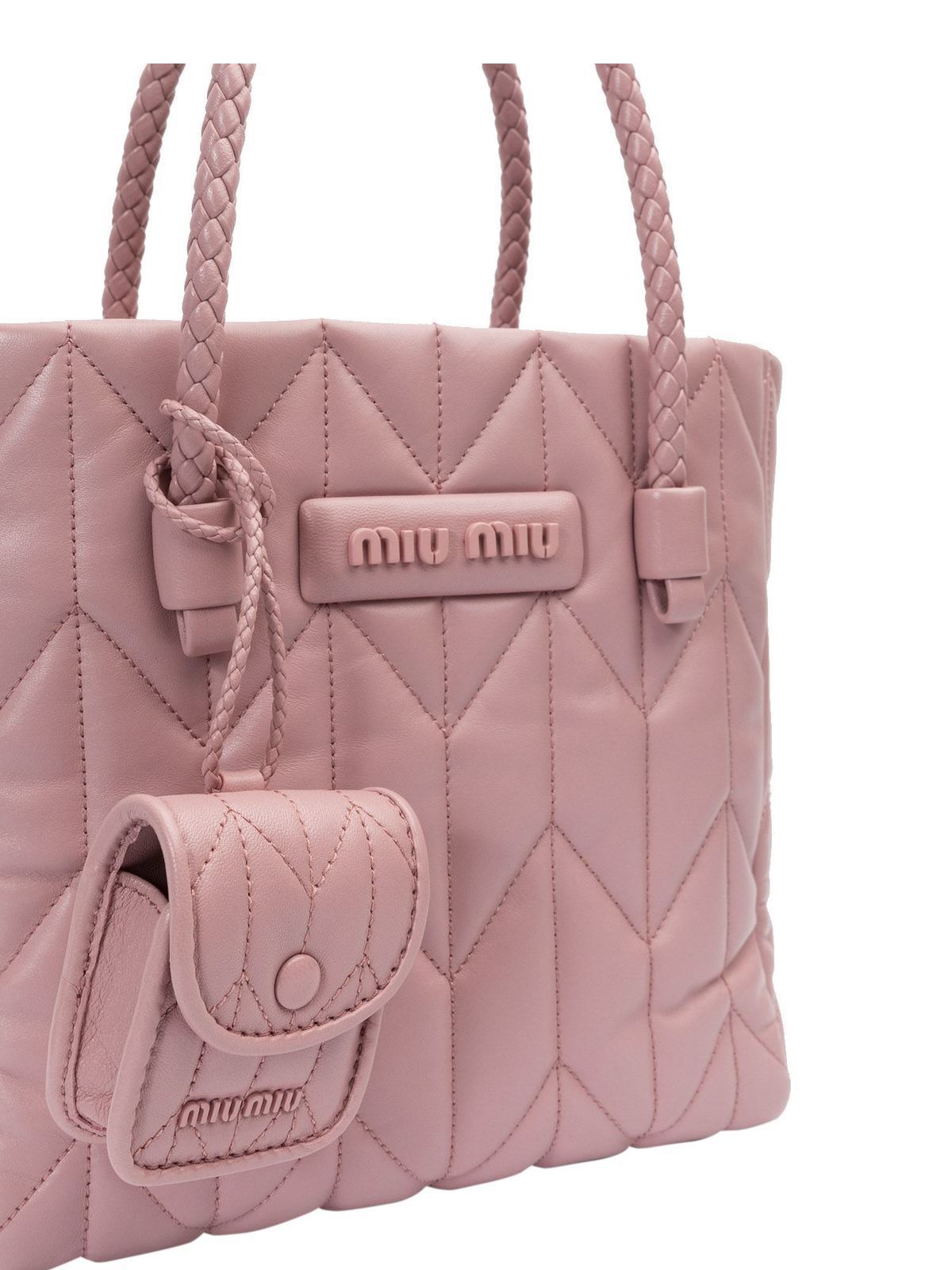 Miu miu shopper discount bag