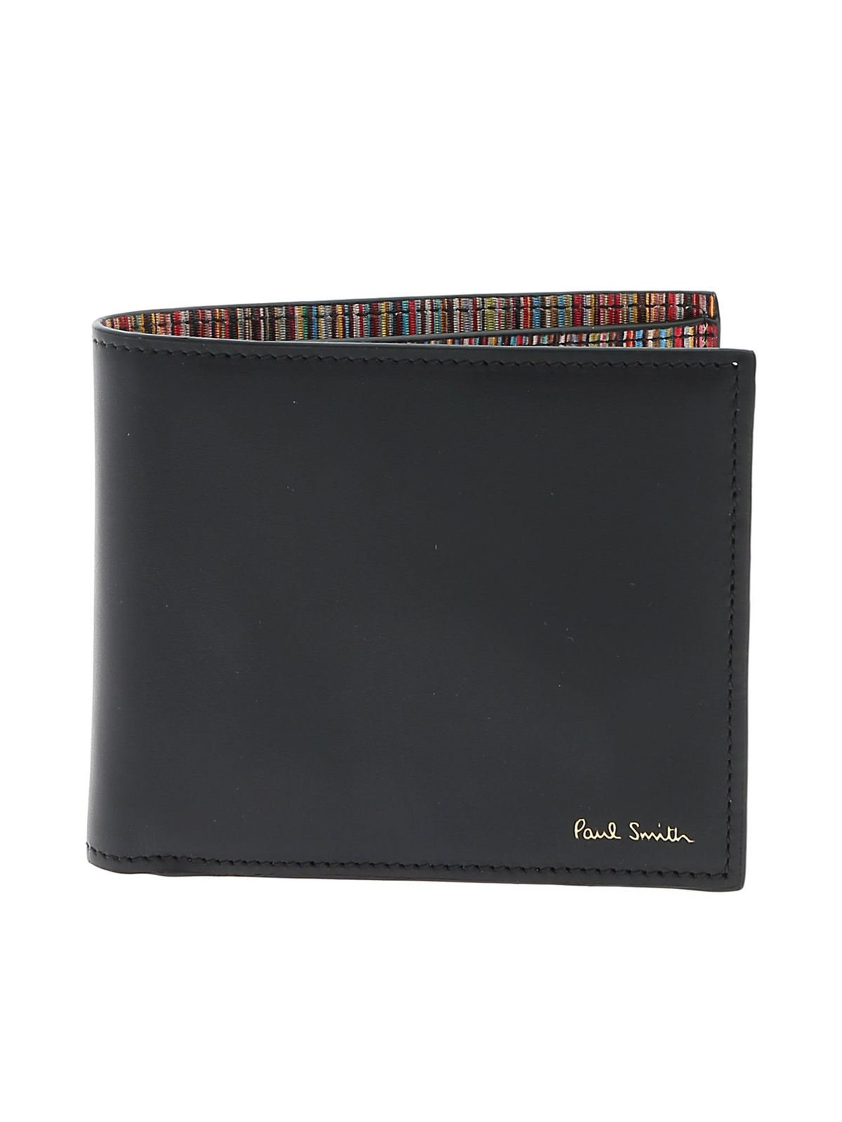 Paul Smith Logo Wallet In Black