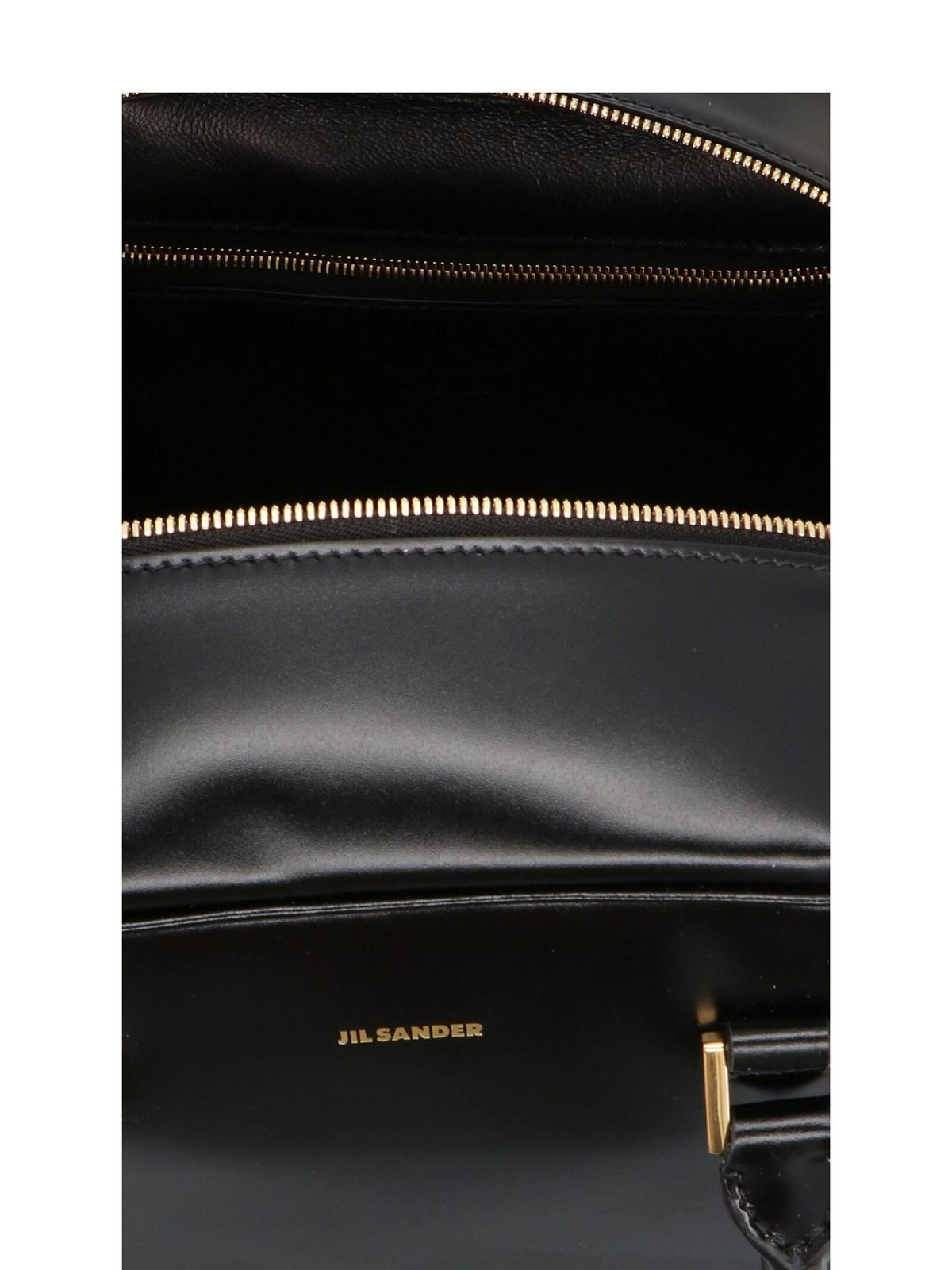 J-Vision square small handbag in black