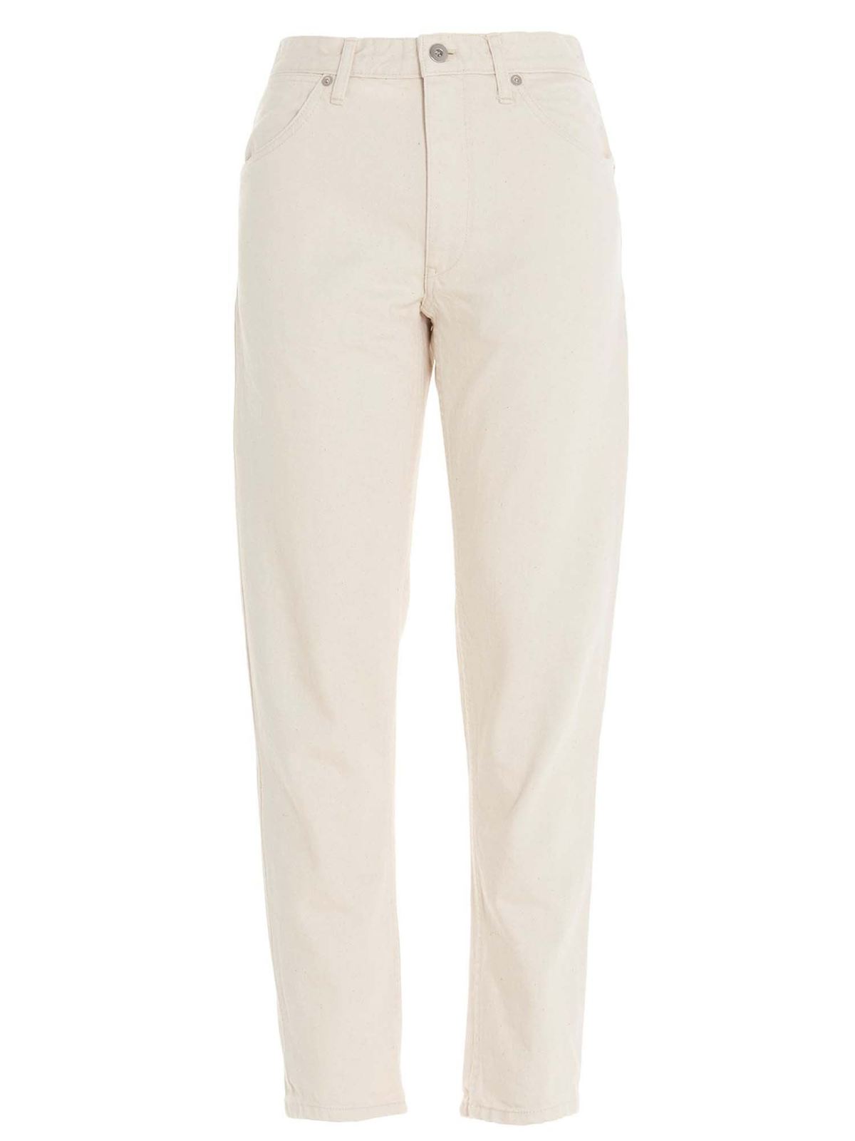 Jil Sander JilSander+ jeans in cream color