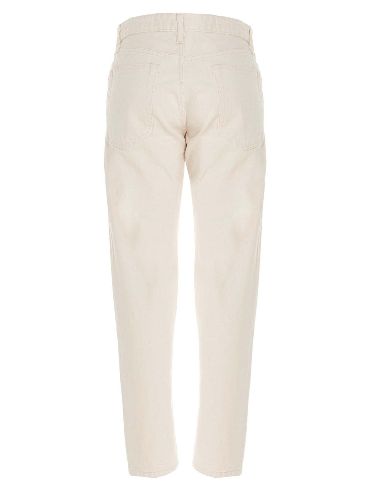 パンツ JIL SANDER Women Straight Pants J04KA0004J40003257 Beige Jil Sander Outlet: Pants woman - Beige | Jil Sander pants