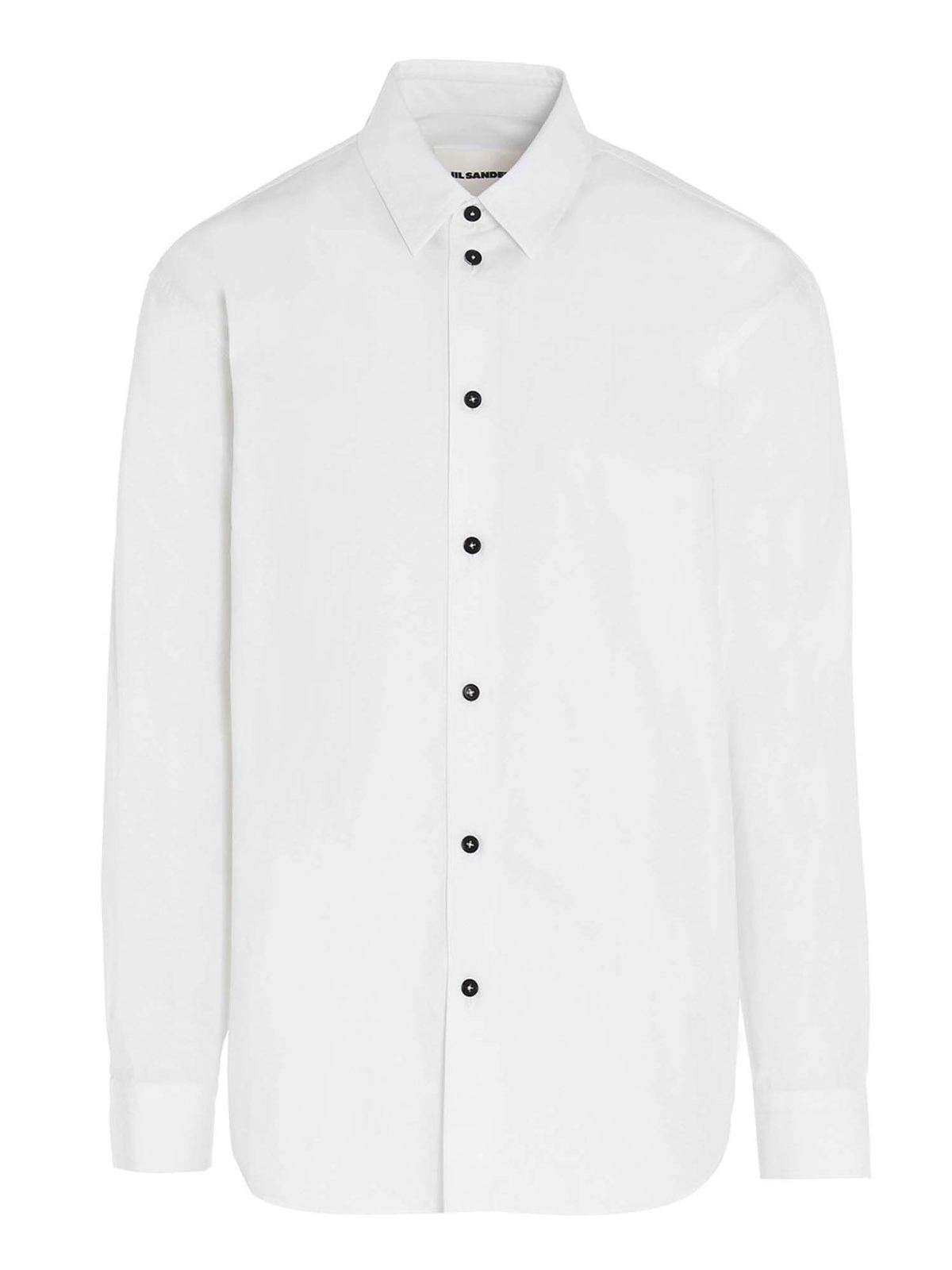 Jil Sander シャツ - The Sun Always Rises|JSMS740944MS244200C116