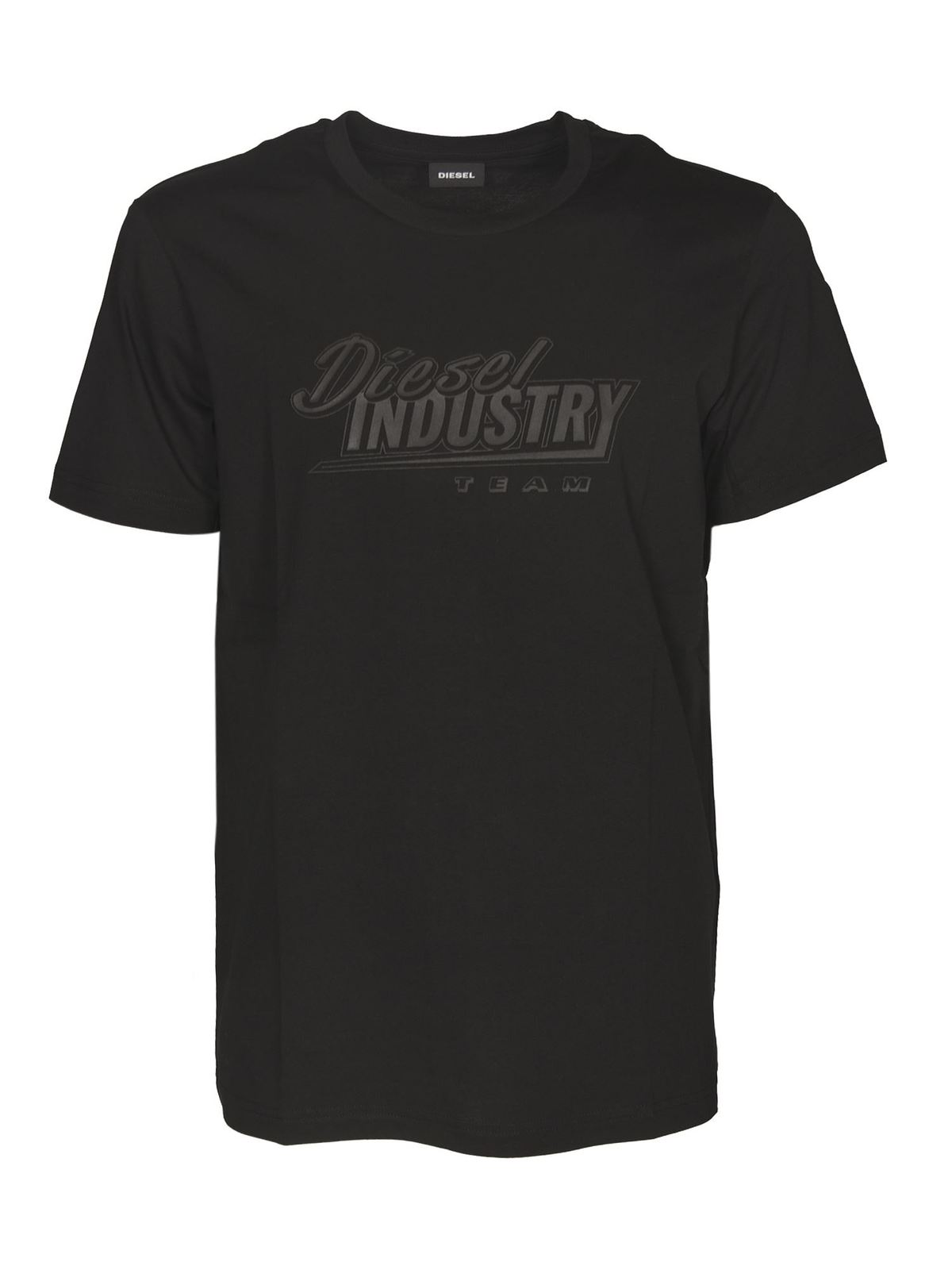 Diesel T-Diegos-K45 T-shirt in black - Black - Men