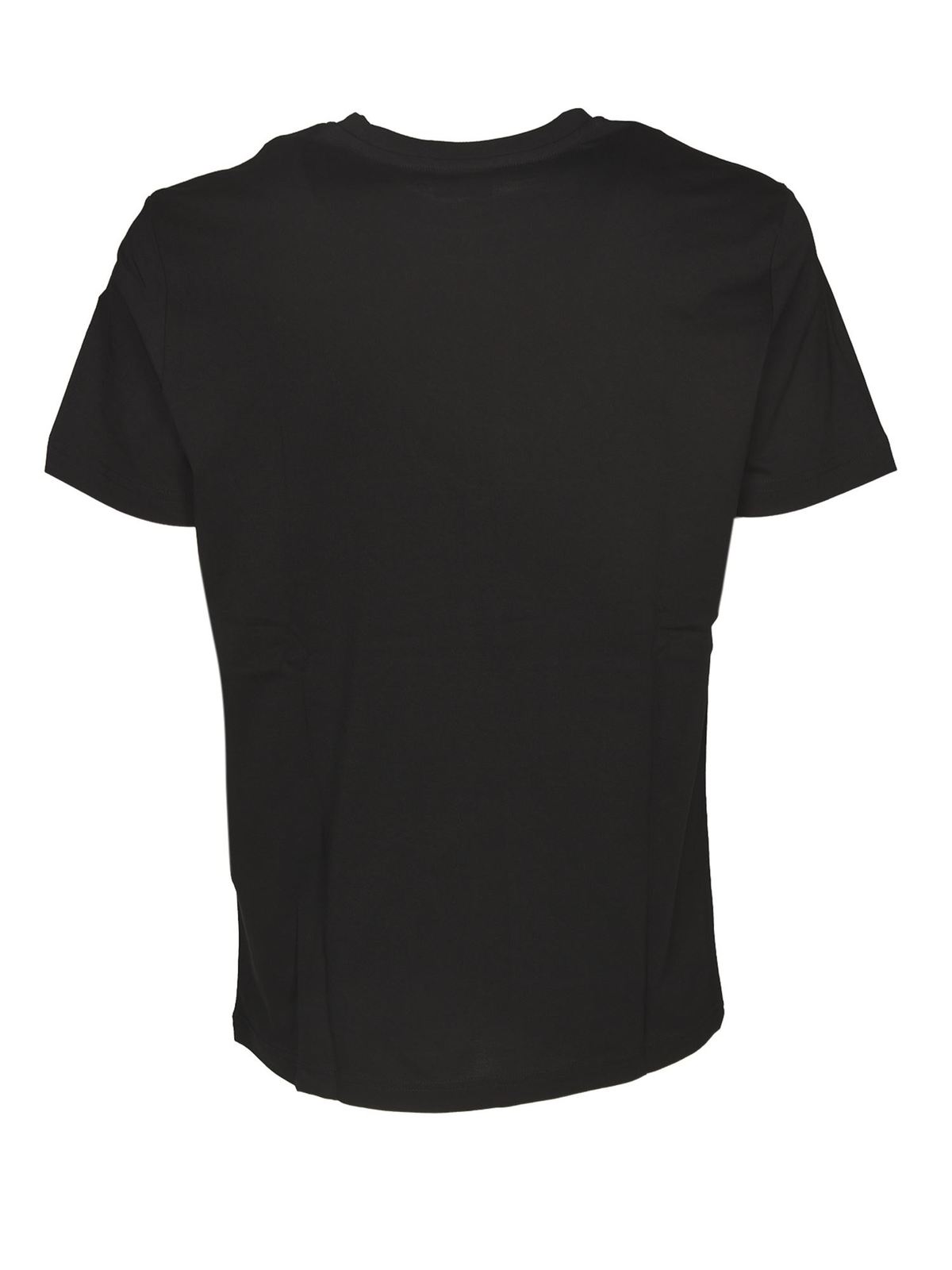 その他 Diego-mala Diesel T-Diegos-K45 T-shirt in black - Black - Men | A025580AAXJ9XX