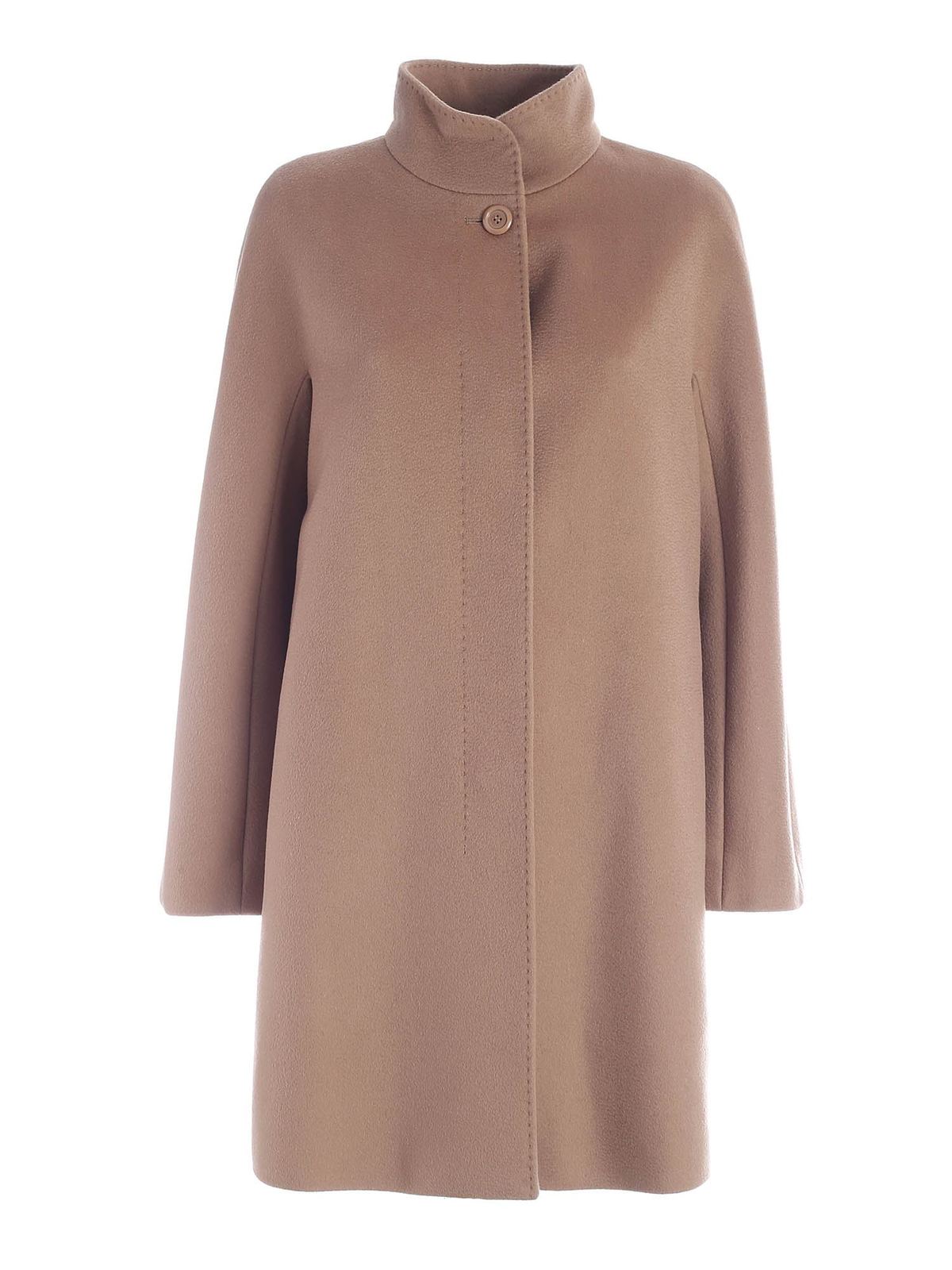 Zenit coat in camel color