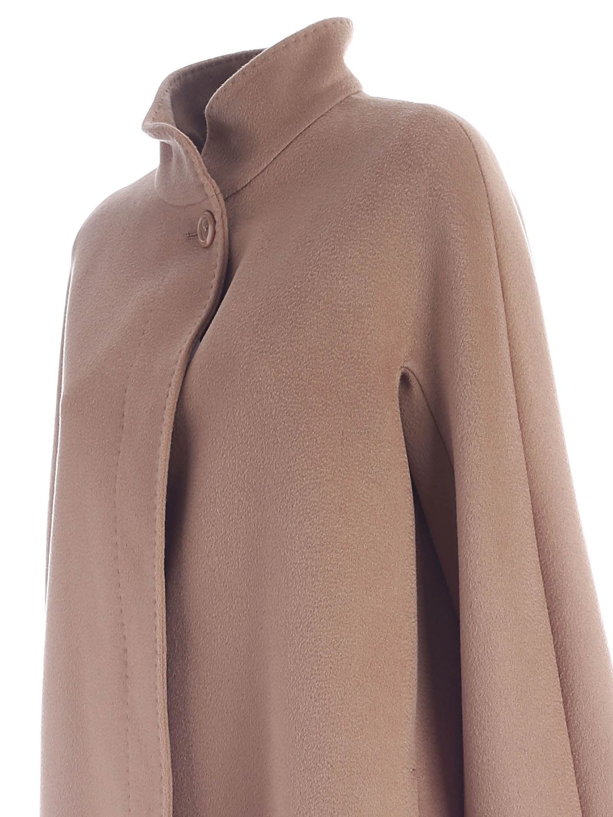 Zenit coat in camel color