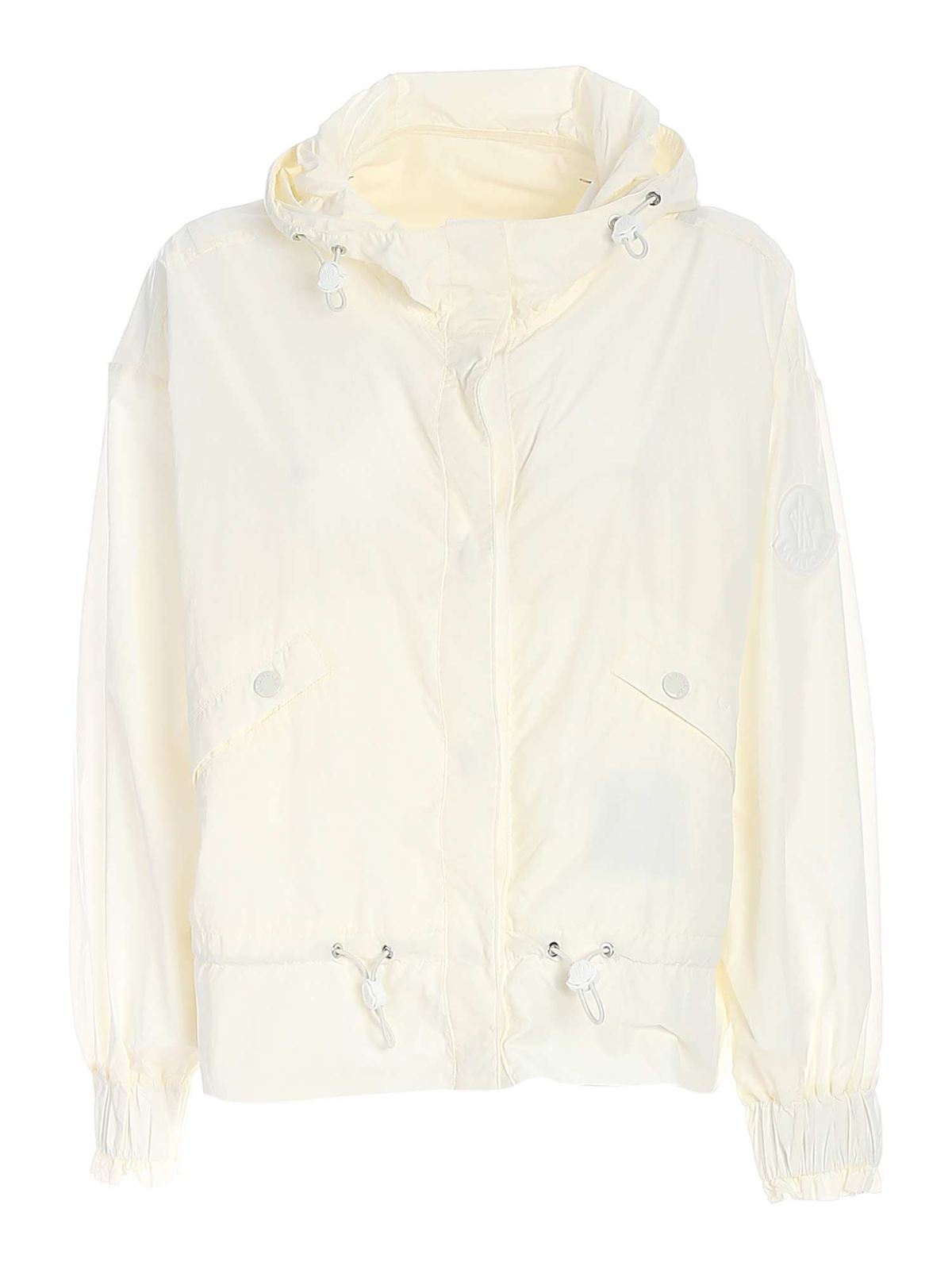 Moncler Albireo jacket in white - White - Women|1A77000539SS033