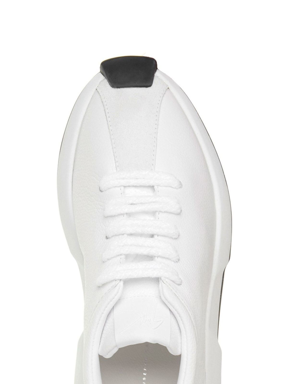 Trainers Giuseppe Zanotti - 'Omnia' sneakers in white - RS10017003