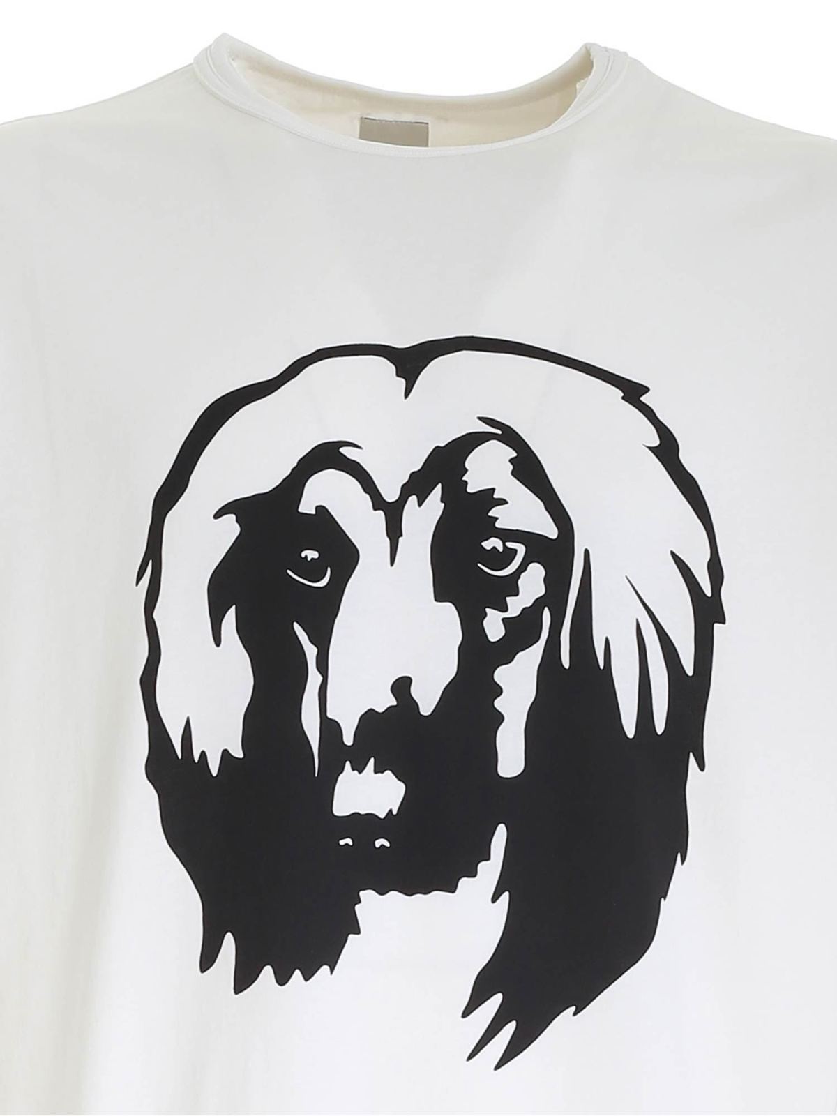PS Paul Smith - T-shirt à motif visage - Blanc | ASOS