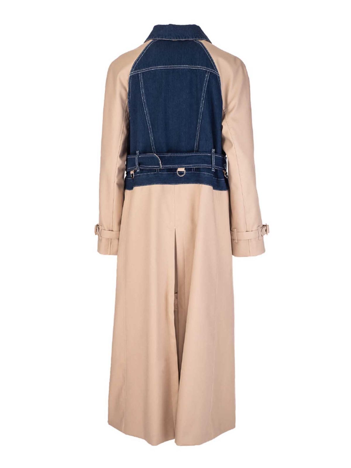 Burberry  トレンチコート　ベージュ Burberry トレンチコート - ベージュ | 4567672 | THEBS