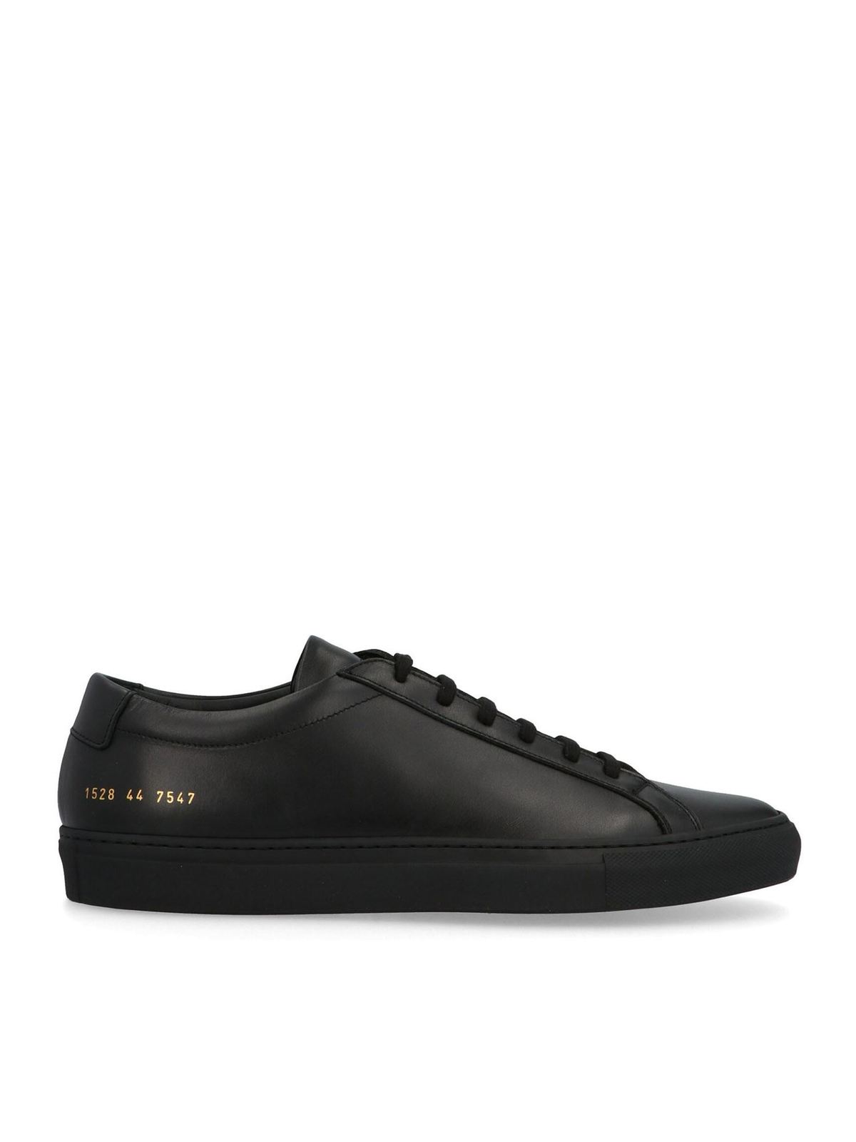 Shop Common Projects Achilles Sneakers In Black In Negro