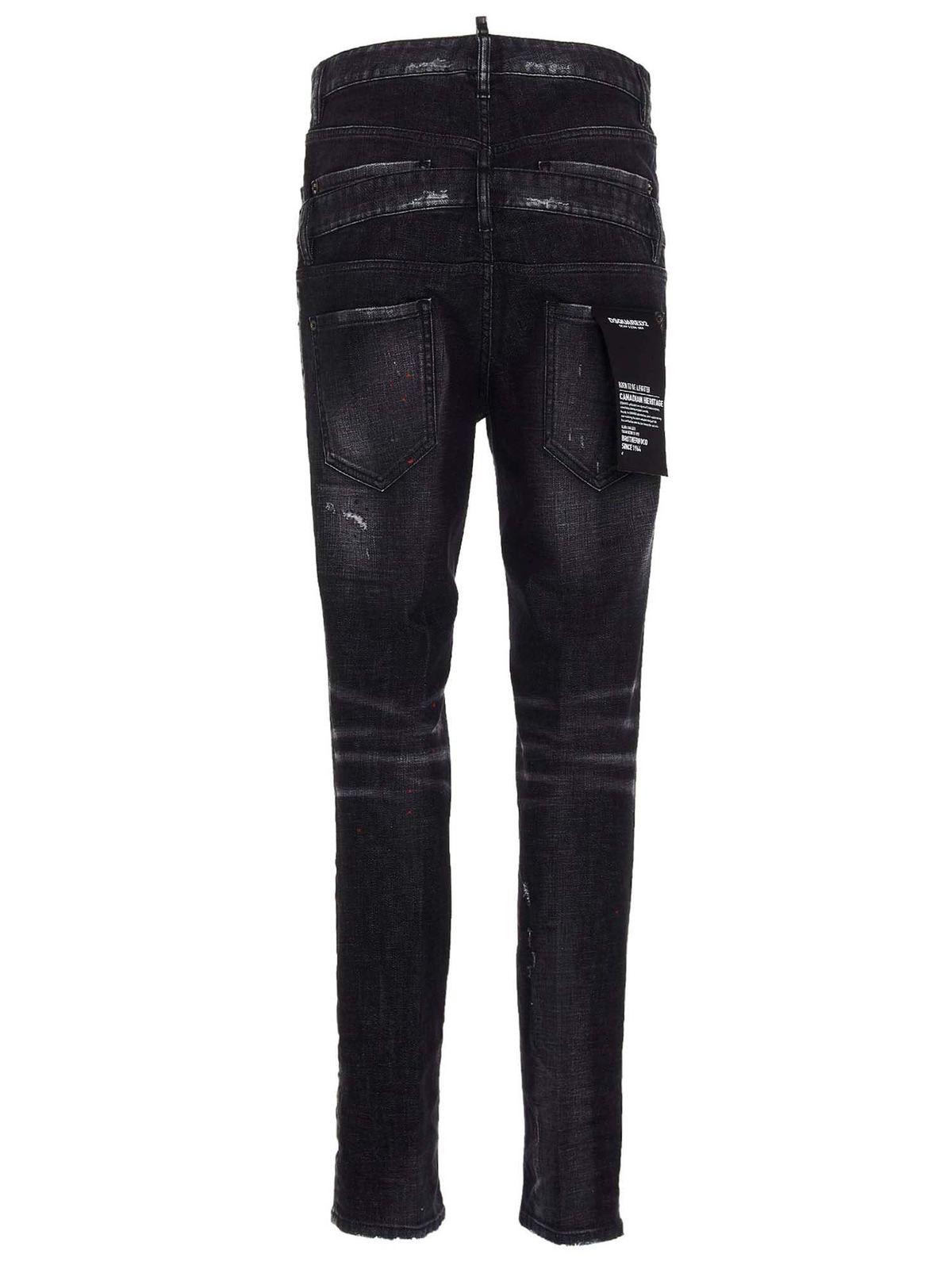 Dsquared2 Twin Pack jeans in black - Black|S74LB0877S30357900