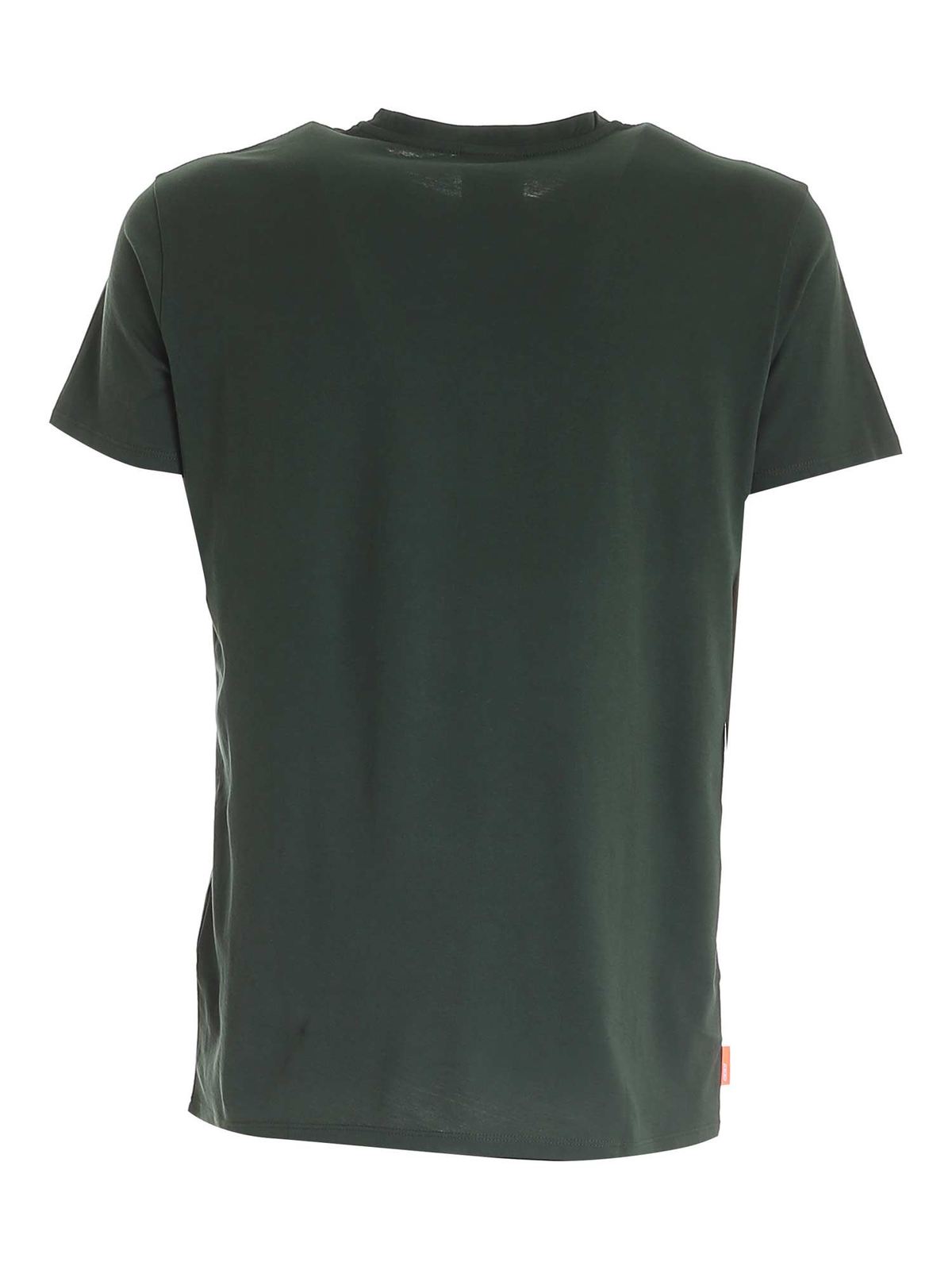 RRD Roberto Ricci Designs Neon insert t-shirt in green 2115120