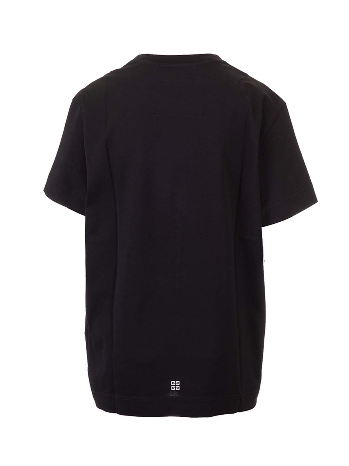GIVENCHY（ジバンシー）GIVENCHY Reverse slim t-shirt in