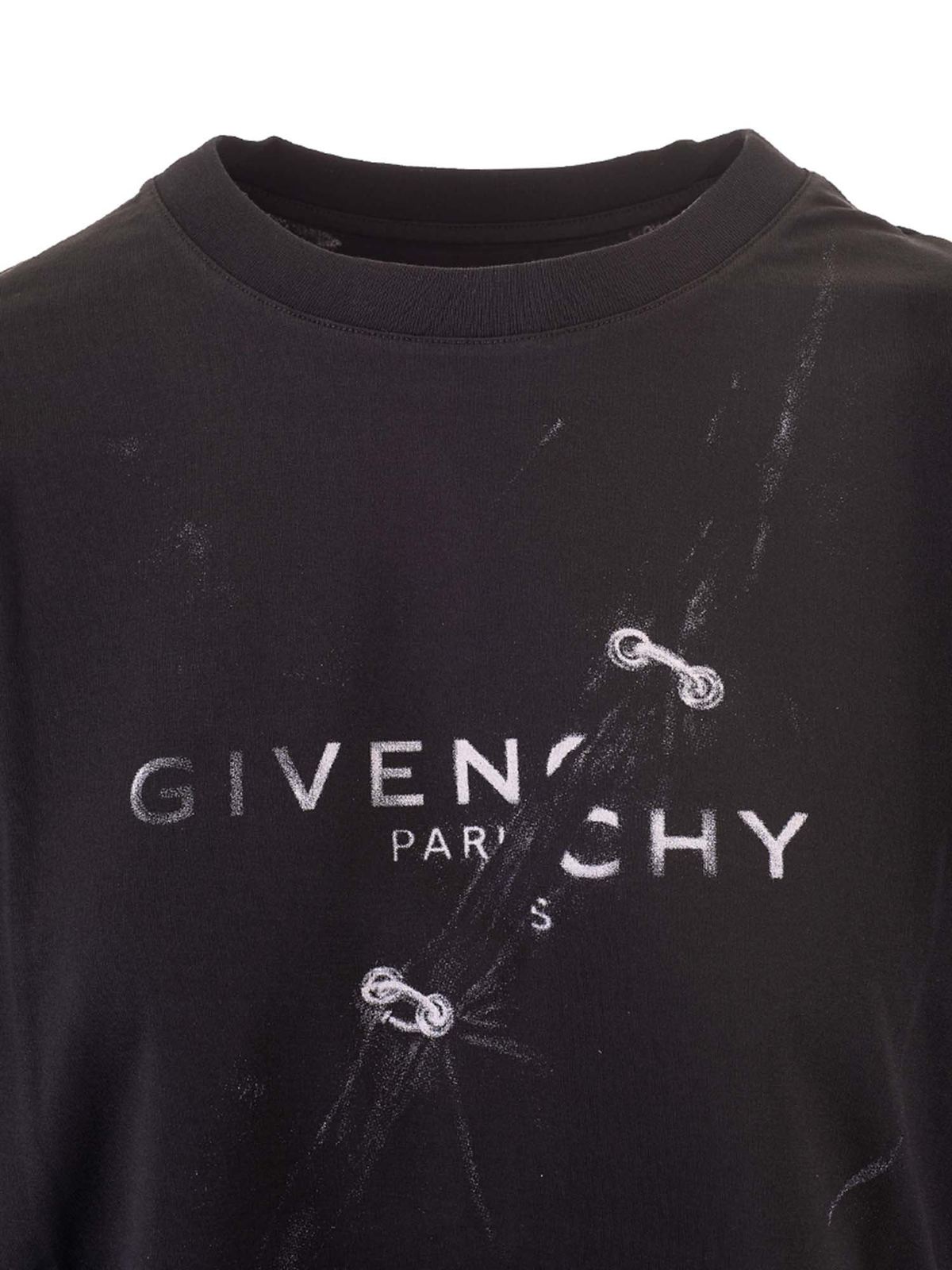 GIVENCHY trompe store l'œil effect t-shirt NWT