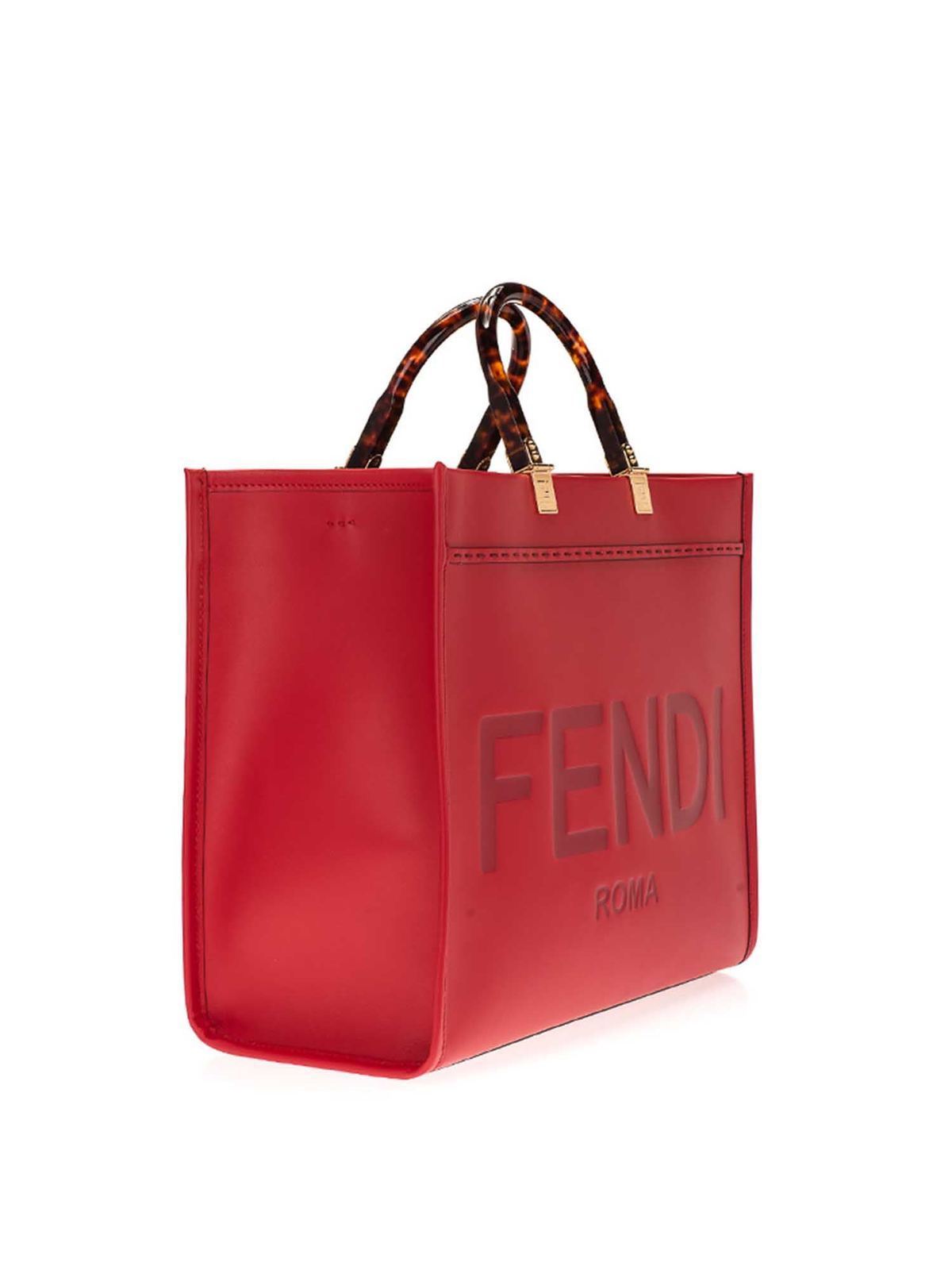 Fendi, Bags, Sold Nwt Fendi Sunshine Medium Tote Bag