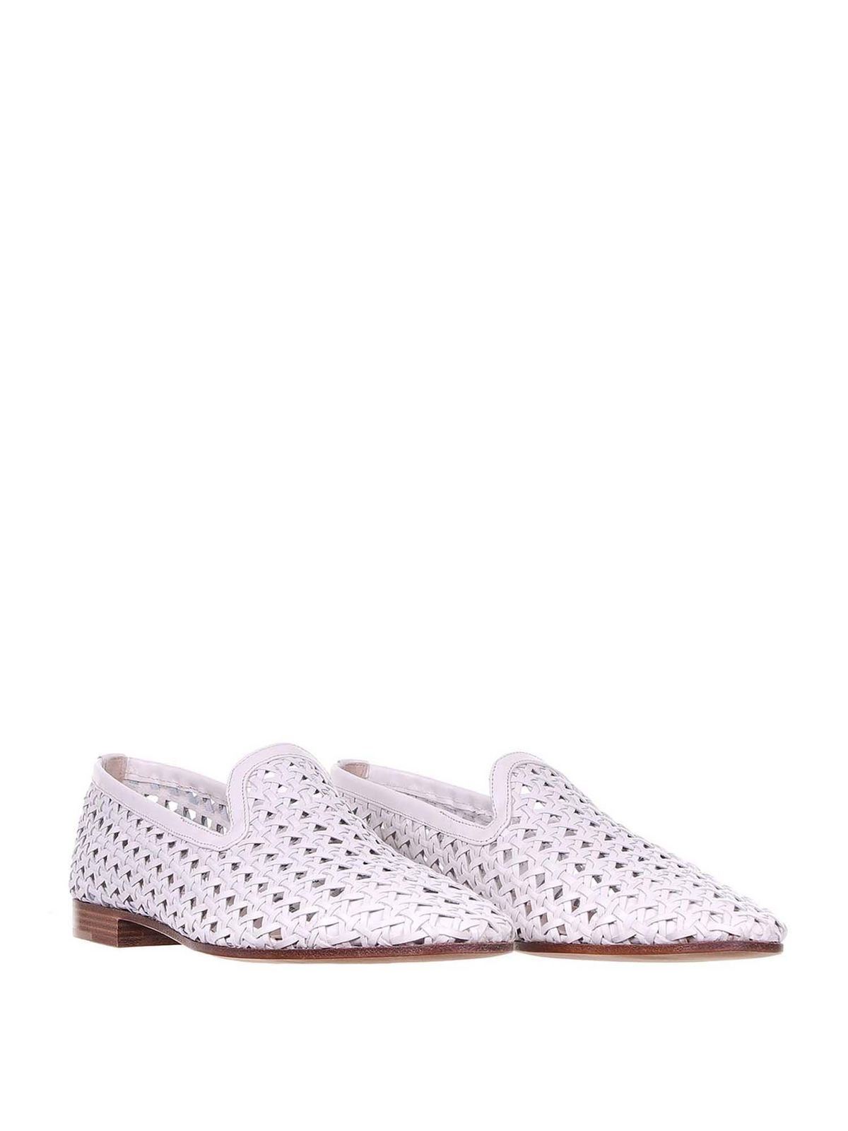 Fratelli Rossetti ローファー - 白|66904PL89456 | THEBS