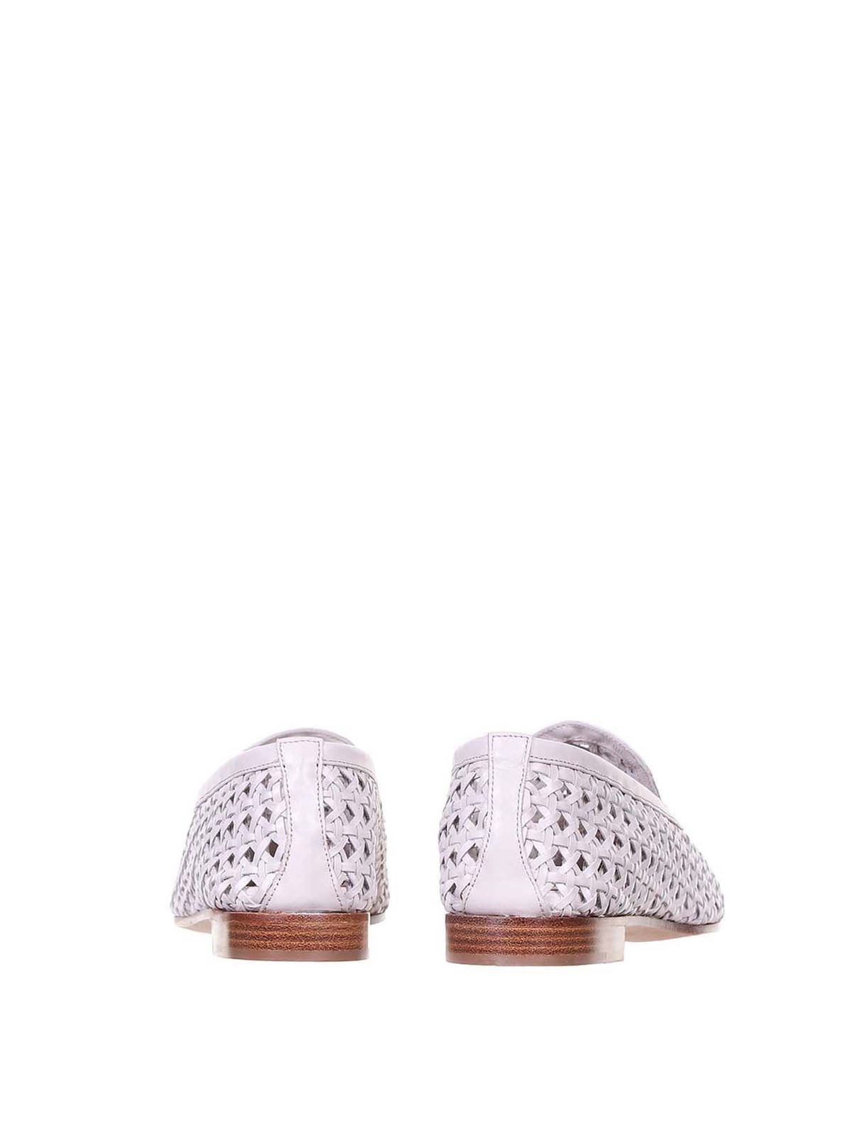Fratelli Rossetti ローファー - 白|66904PL89456 | THEBS