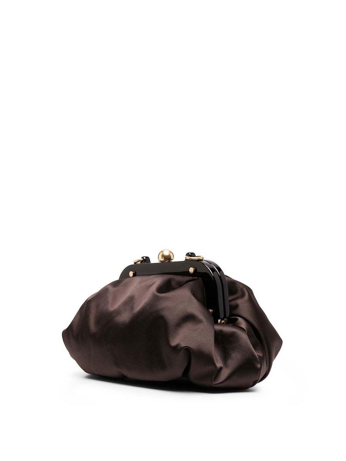 See by Chloé Tilly small clutch bag in brown | CHS21SSB1691424Z