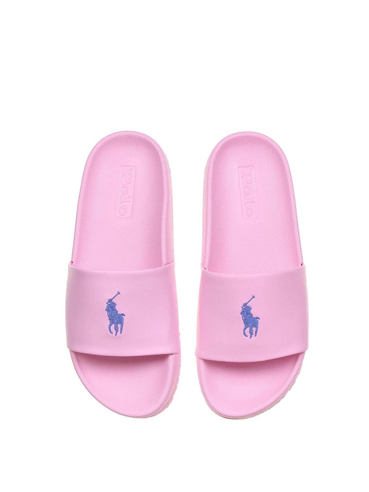 Polo Ralph Lauren Men's Polo Bear Slide Sandal - Macy's