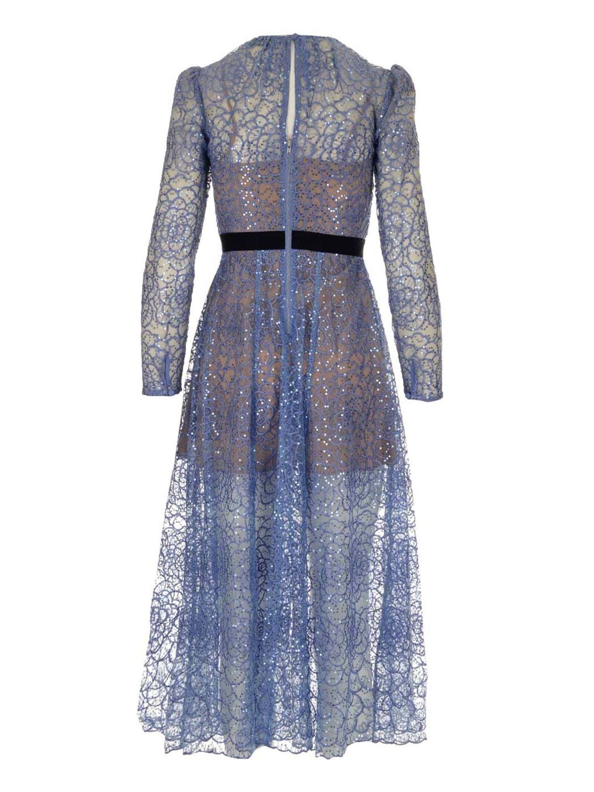 calla midi dress Free People Calla Print Long Sleeve Midi Dress SKYCOMBO / M