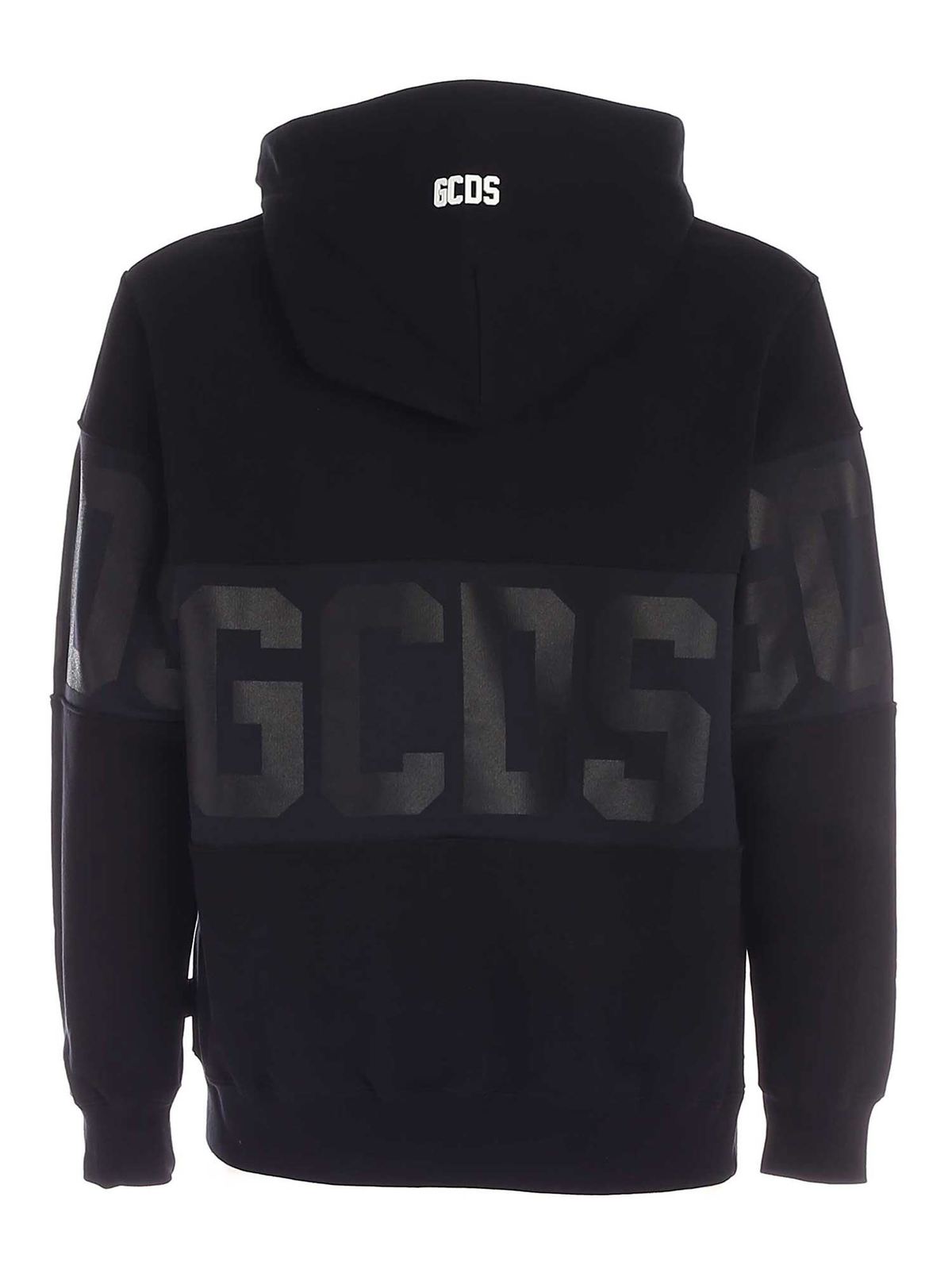 パーカー・フーディ GCDS FW23 Logo print hoodie (FW23M100667 02) GCDS FW23 Logo print hoodie (FW23M100667 02) (GCDS/パーカー
