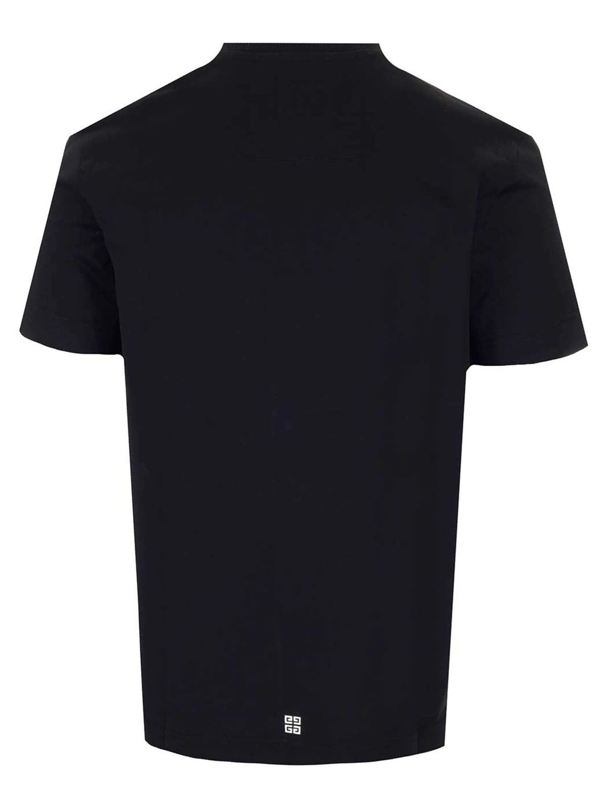 Givenchy Cut-out T-shirt in black - Black - Men | BM713Y3Y6B001