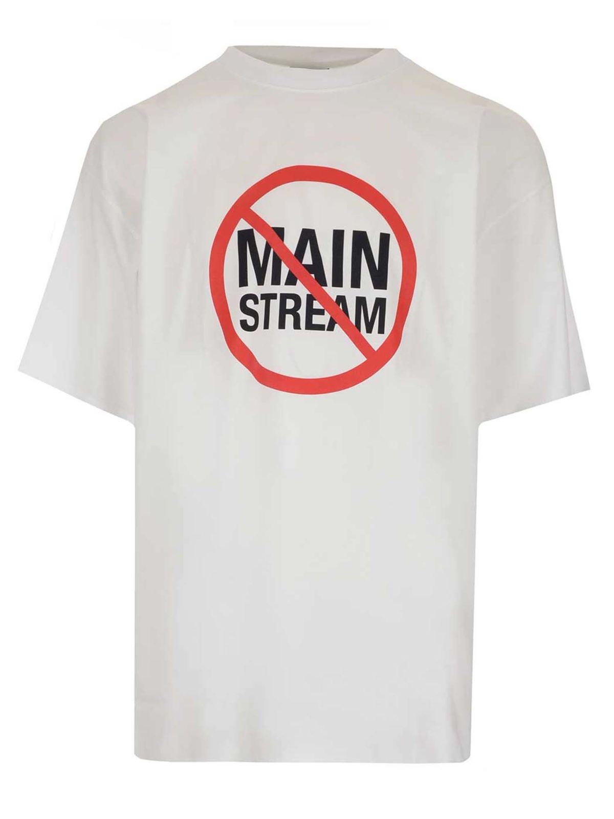 送料無料！Vetements / White '100% Pro' Standard T-Shirt Vetements 100 Pro Tee | Grailed