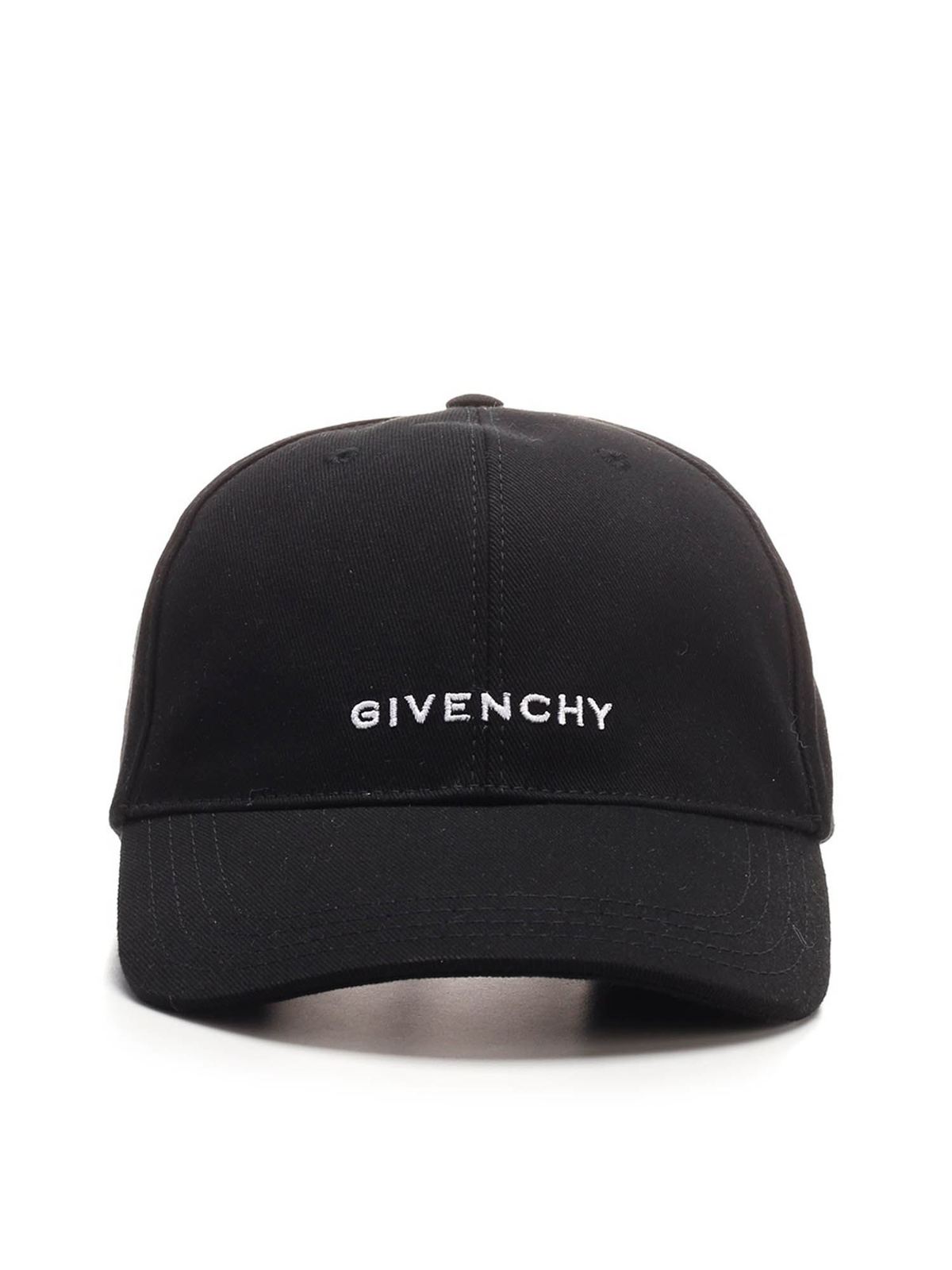 Givenchy Signature Baseball Cap In Black In Negro