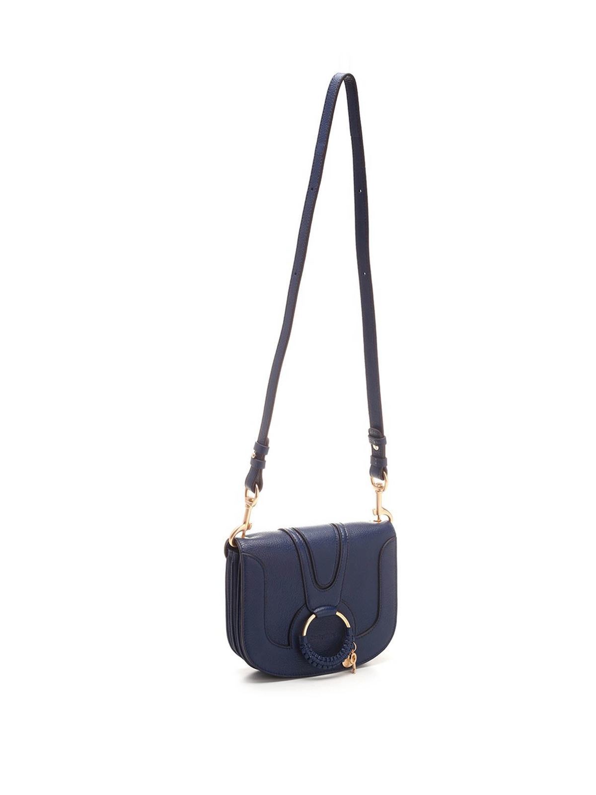 See by Chloé Hana Small bag in blue - Blue|CHS17SS89630549Q