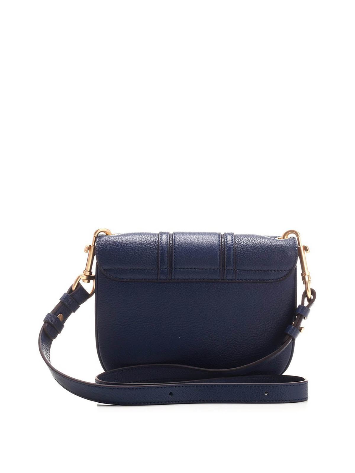 See by Chloé Hana Small bag in blue - Blue|CHS17SS89630549Q