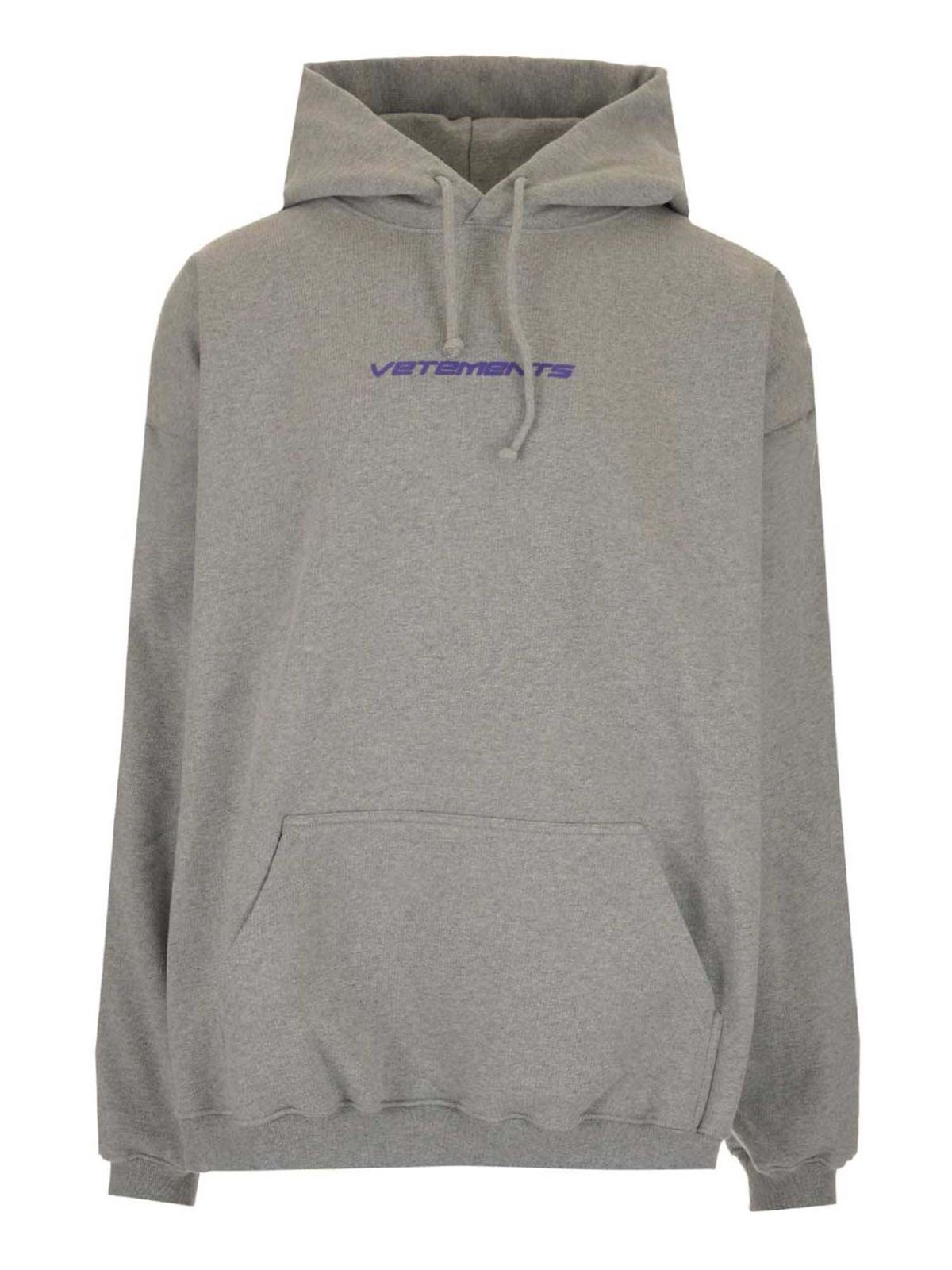 Vetements tape outlet hoodie