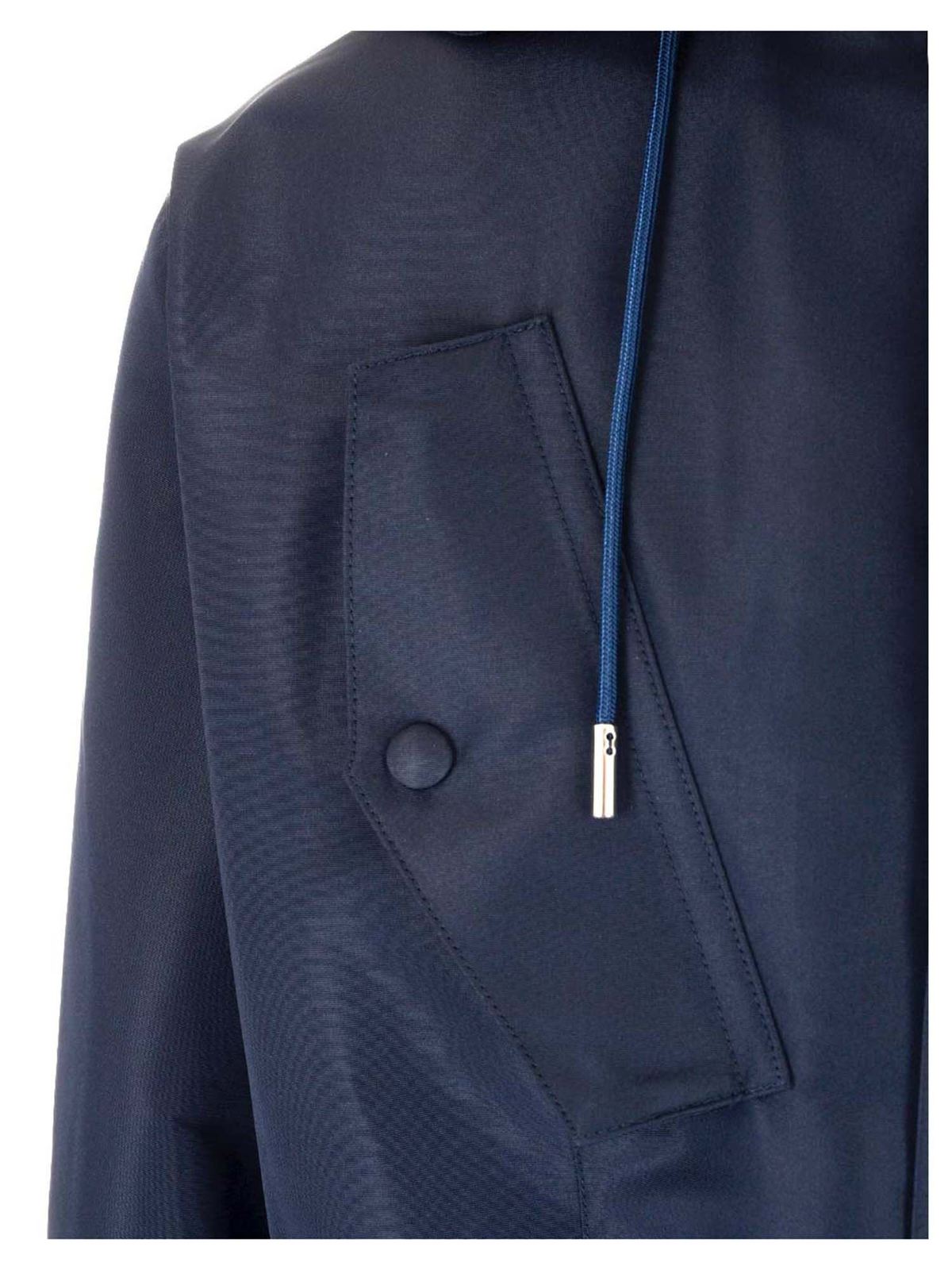 Alexander Mcqueen パーカー - ブルー | 666820QRR674100