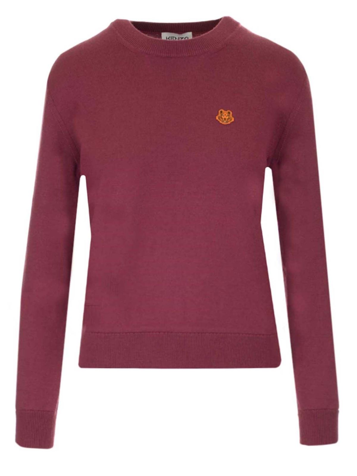 Kenzo burgundy jumper best sale