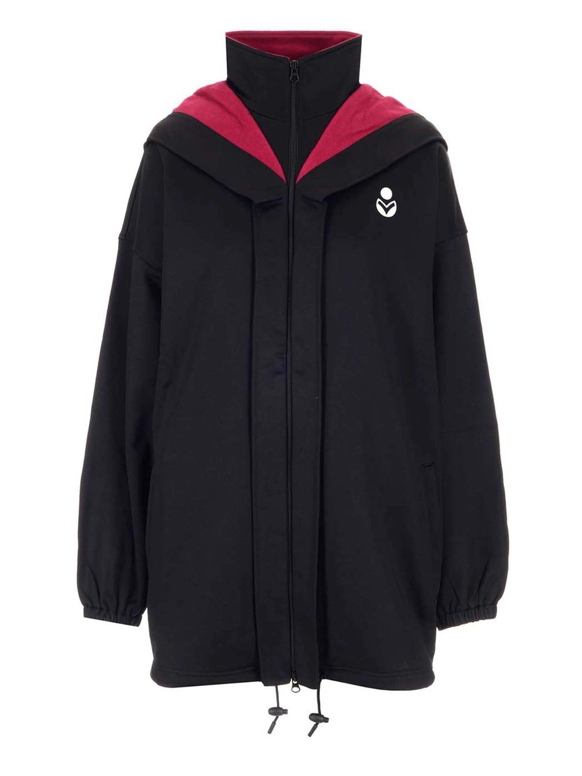 Isabel Marant Etoile Isla jacket in black | VE167021A034E01BK