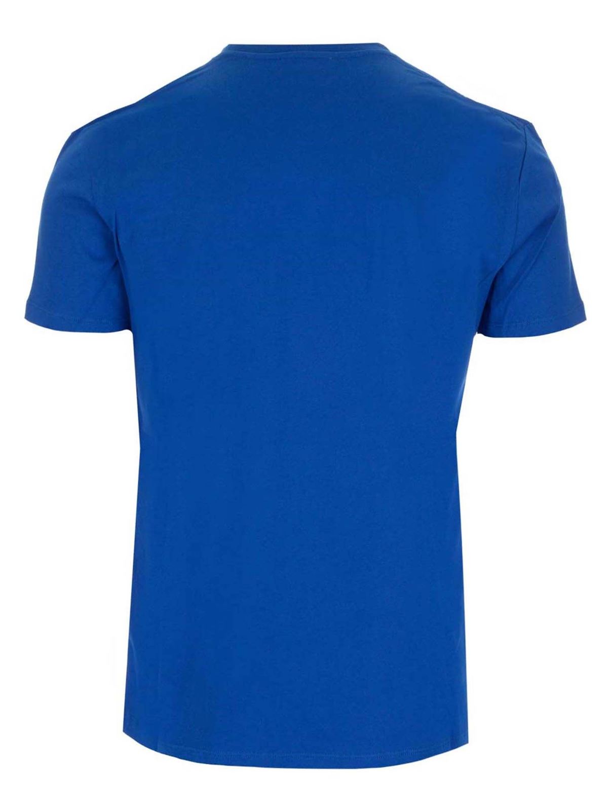 Tシャツ・カットソー Alexander McQueen T-shirts Blue 23847036_53946408_600.jpg