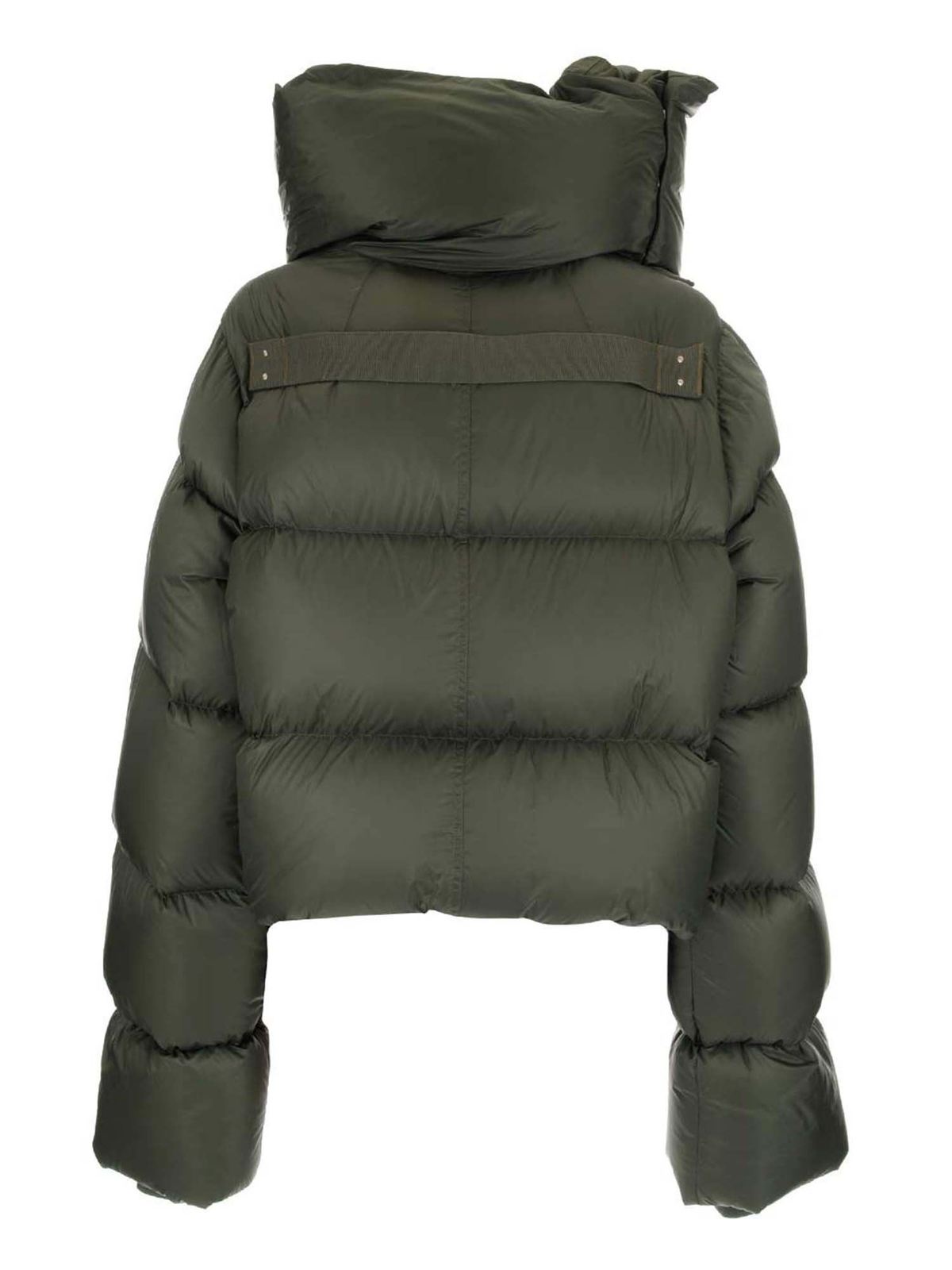 Rick Owens Gethsemane Mountain Jacket - Khaki | Garmentory