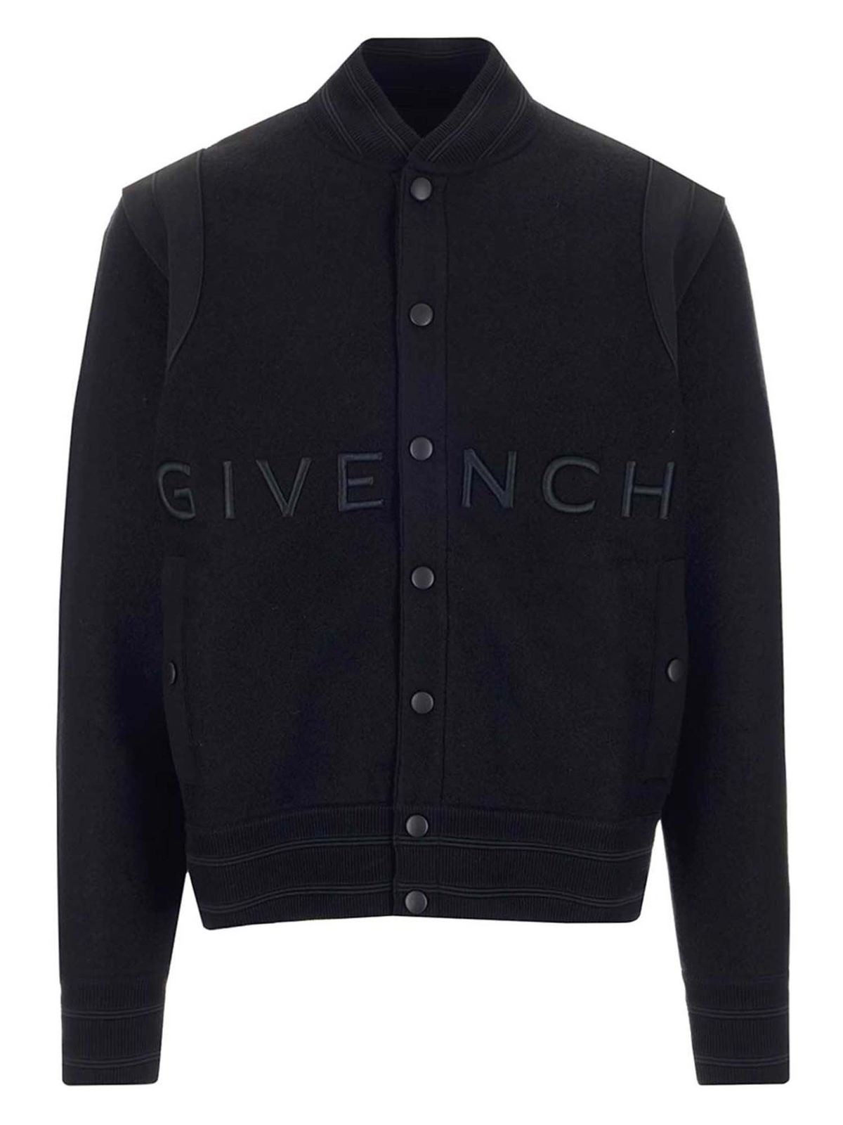 Shop Givenchy Chaqueta Bomber - Negro In Black