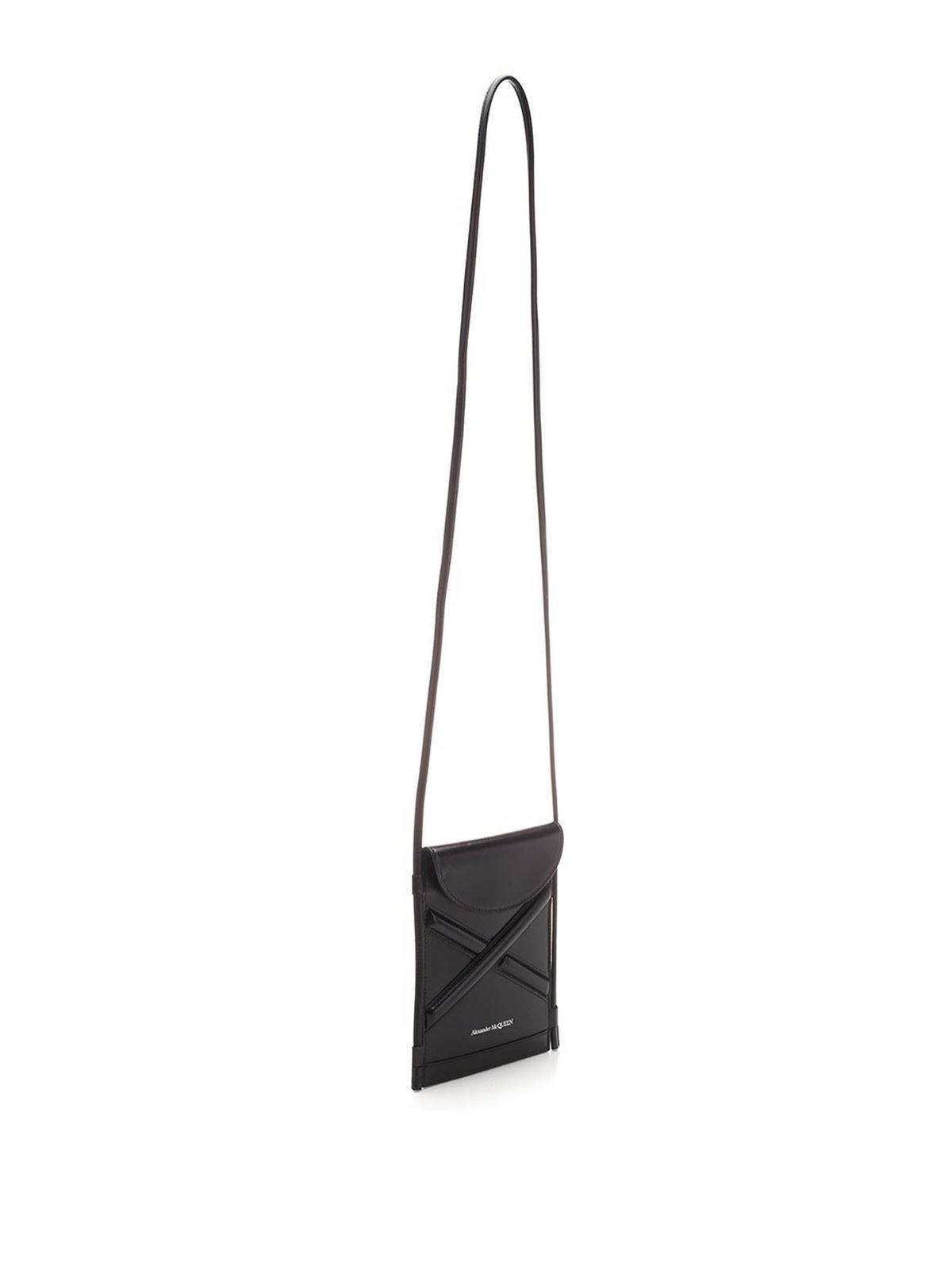 ALEXANDER McQEEN ボディバッグ ブラック アレキサンダーマックイーン Alexander McQueen 【メンズ】【ALEXANDER