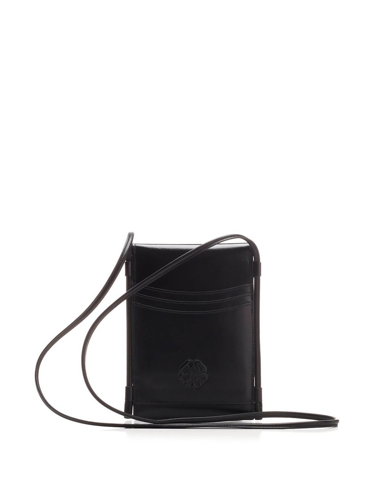 ALEXANDER McQEEN ボディバッグ ブラック アレキサンダーマックイーン Alexander McQueen 【メンズ】【ALEXANDER