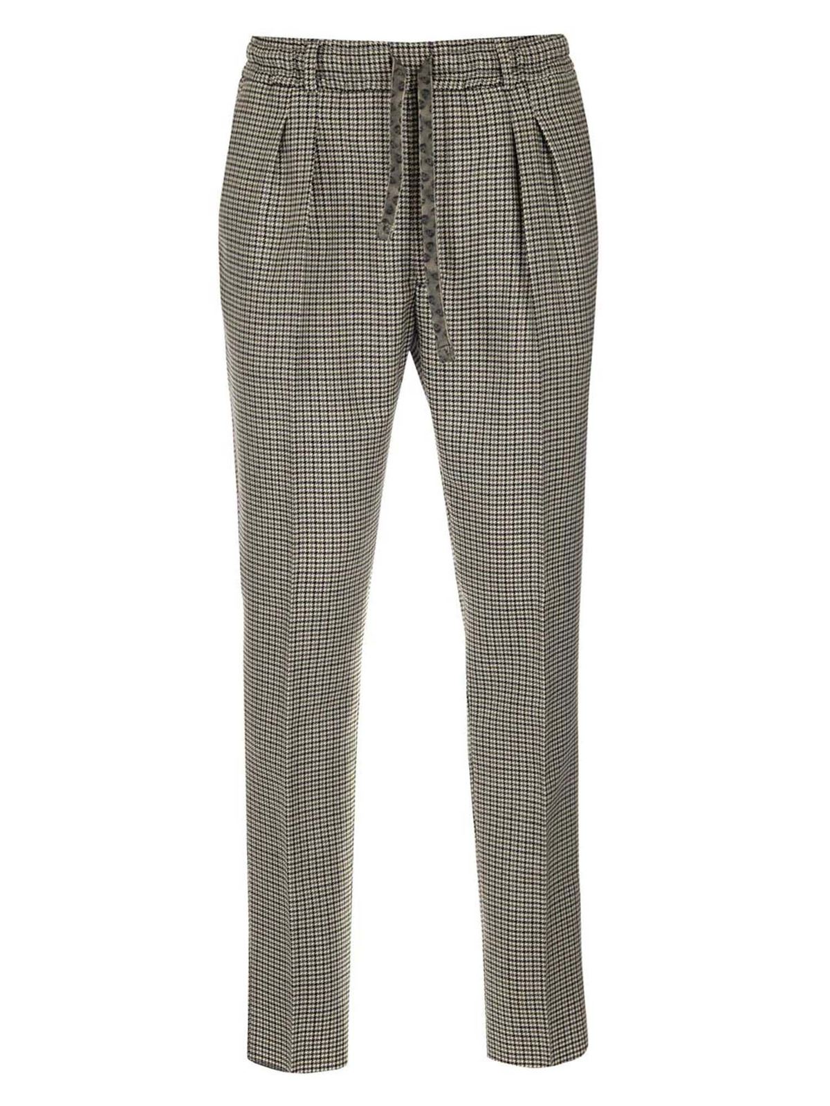 Gabriele Pasini◆ウールパンツ◆グレー48サイズガブリエレパジーニ Gabriele Pasini カジュアルパンツ - グレー|G18159GP18469100