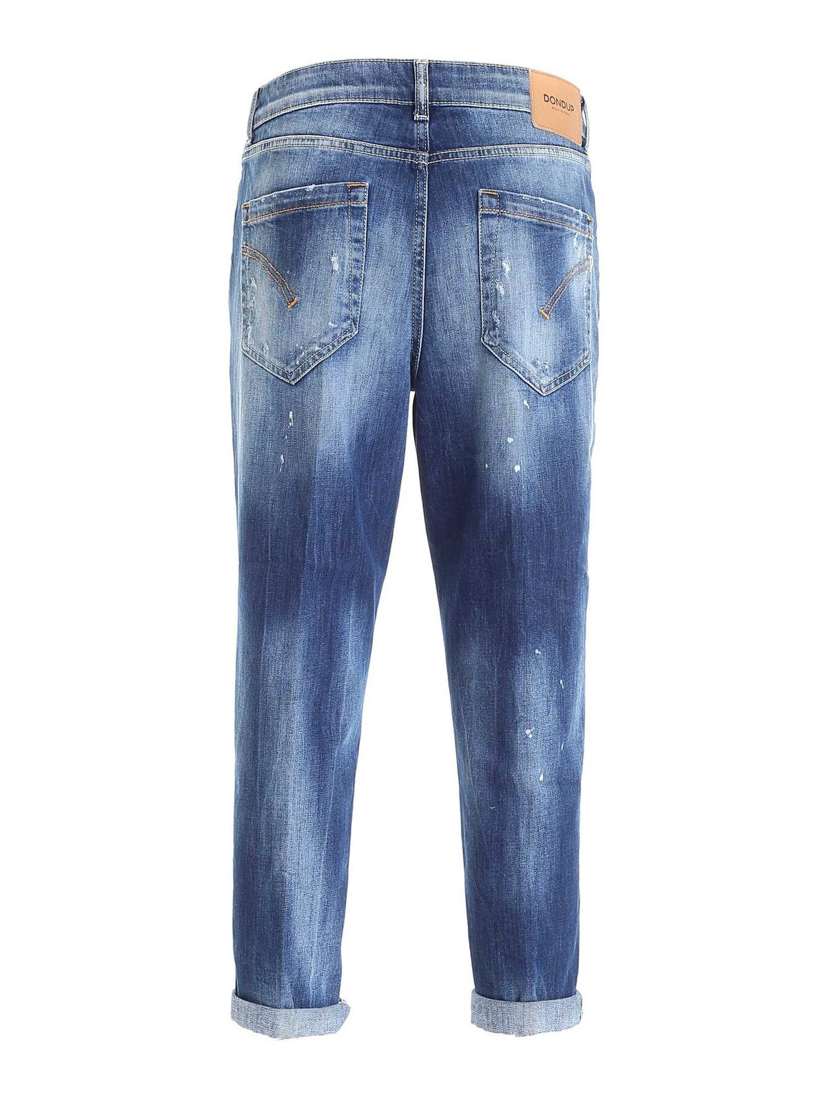 Dondup Zoe jeans in blue Blue Women DP555DS0107DBQ4800