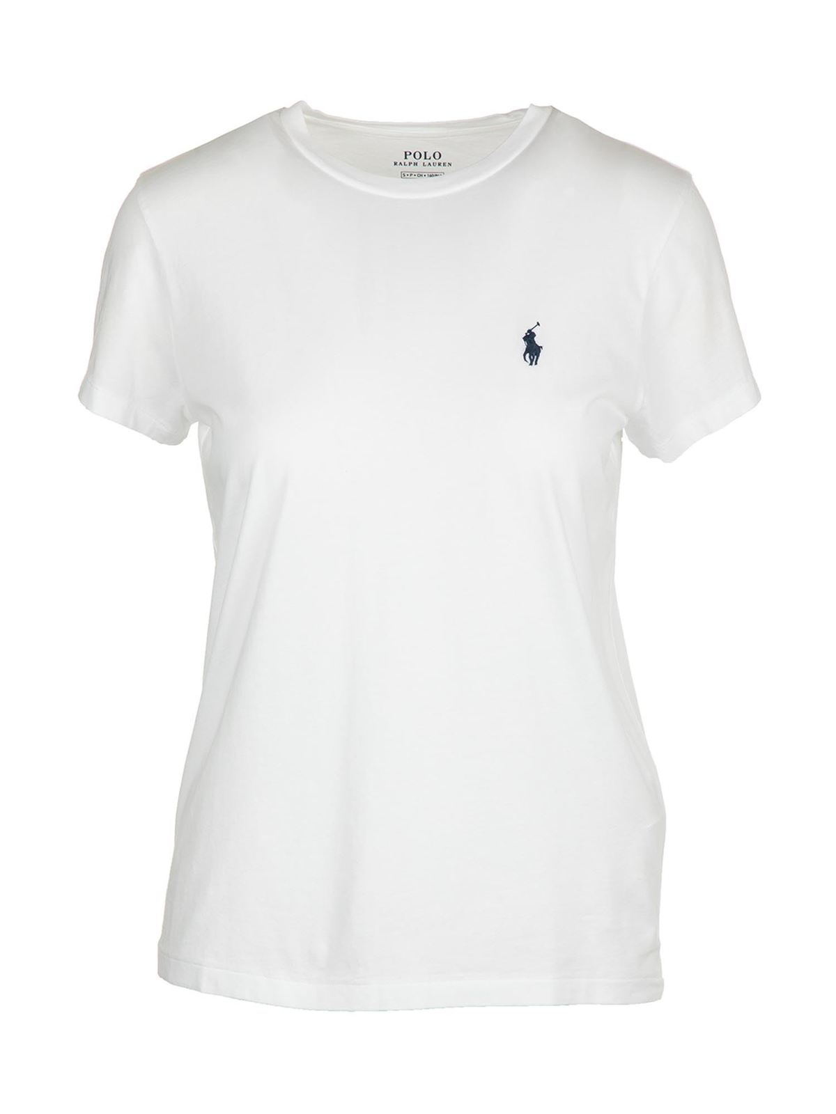 Ralph Lauren Classic T-shirt In White