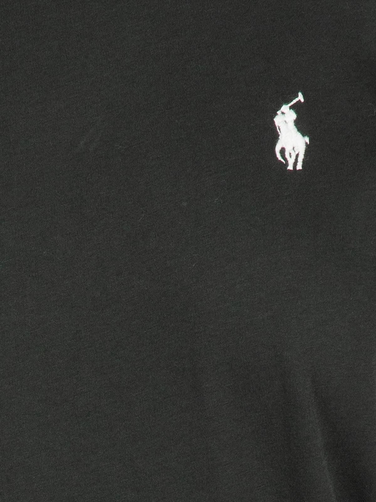Shop Ralph Lauren Camiseta - Negro In Black